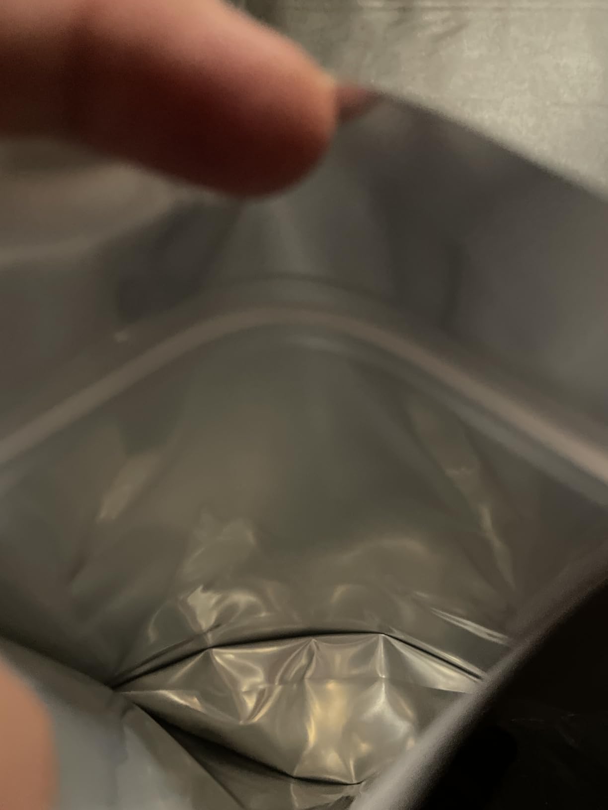 Wallaby 50 Count 1-Pint Gusset Mylar Bags with Labels, 11 Mil Total Thickness Long-Term Food Storage Pouches, 8x6 Stand-Up Zipper Heat-Sealable Airtight Packaging - Silver customer photo 1