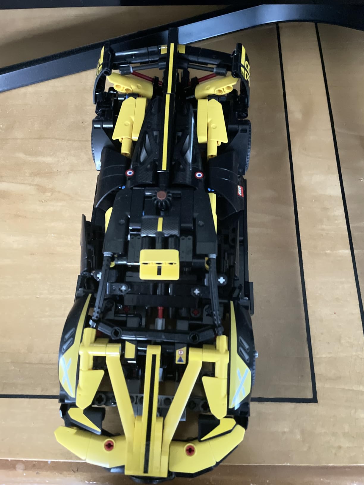 LEGO Technic Bugatti Bolide Racing Car Building Set - Model and Race Engineering Toy for Back to School, Collectible Sports Car Construction Kit for Boys, Girls, and Teen Builders Ages 9+, 42151 customer photo 1