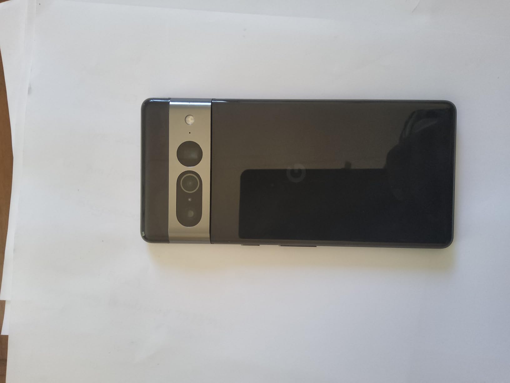 Google Pixel 7 Pro - 5G Android Phone - Unlocked Smartphone with Telephoto/Wide Angle Lens, and 24-Hour Battery - 128GB - Obsidian customer photo 1