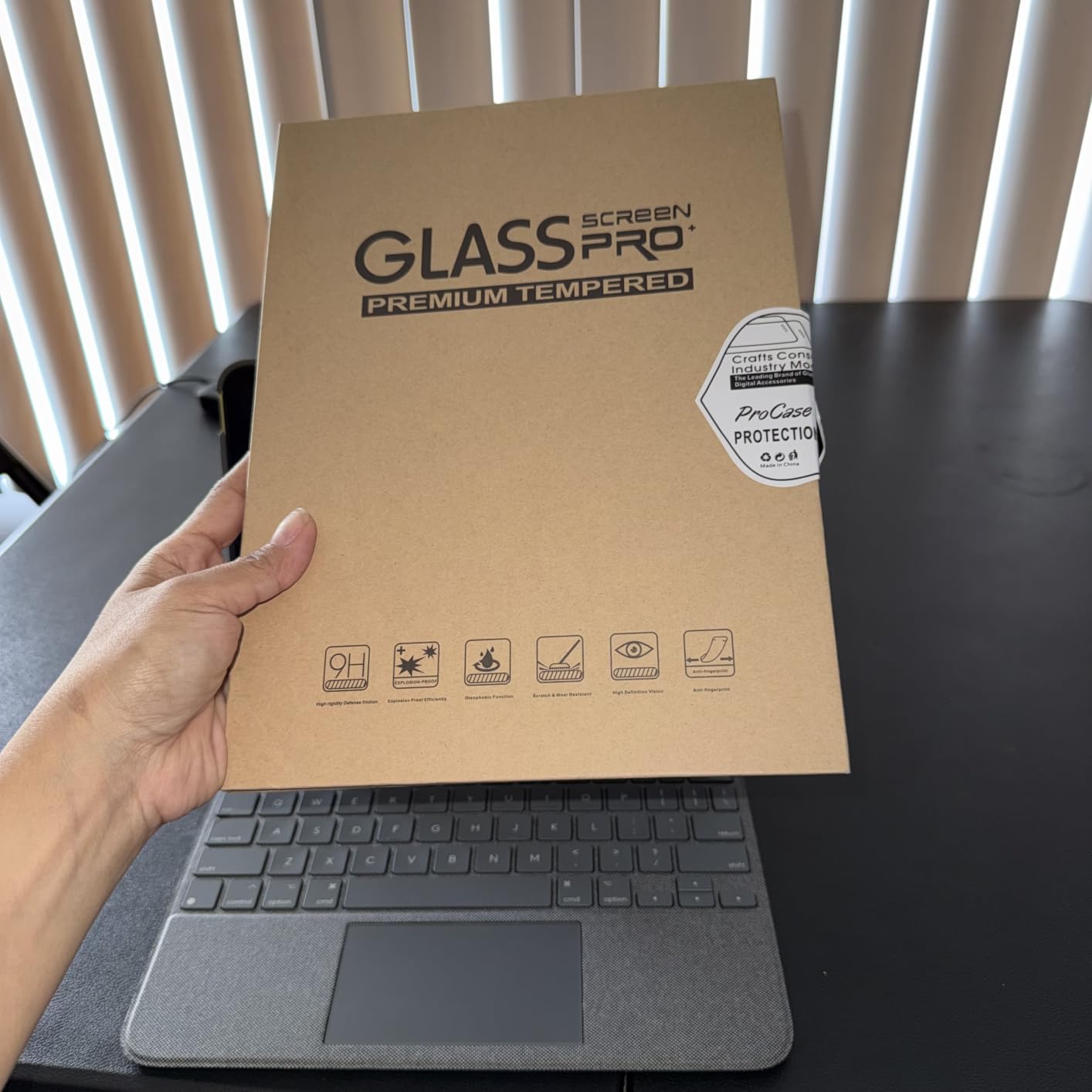 ProCase 2 Pcs Screen Protector for iPad A16 2025 11th 11