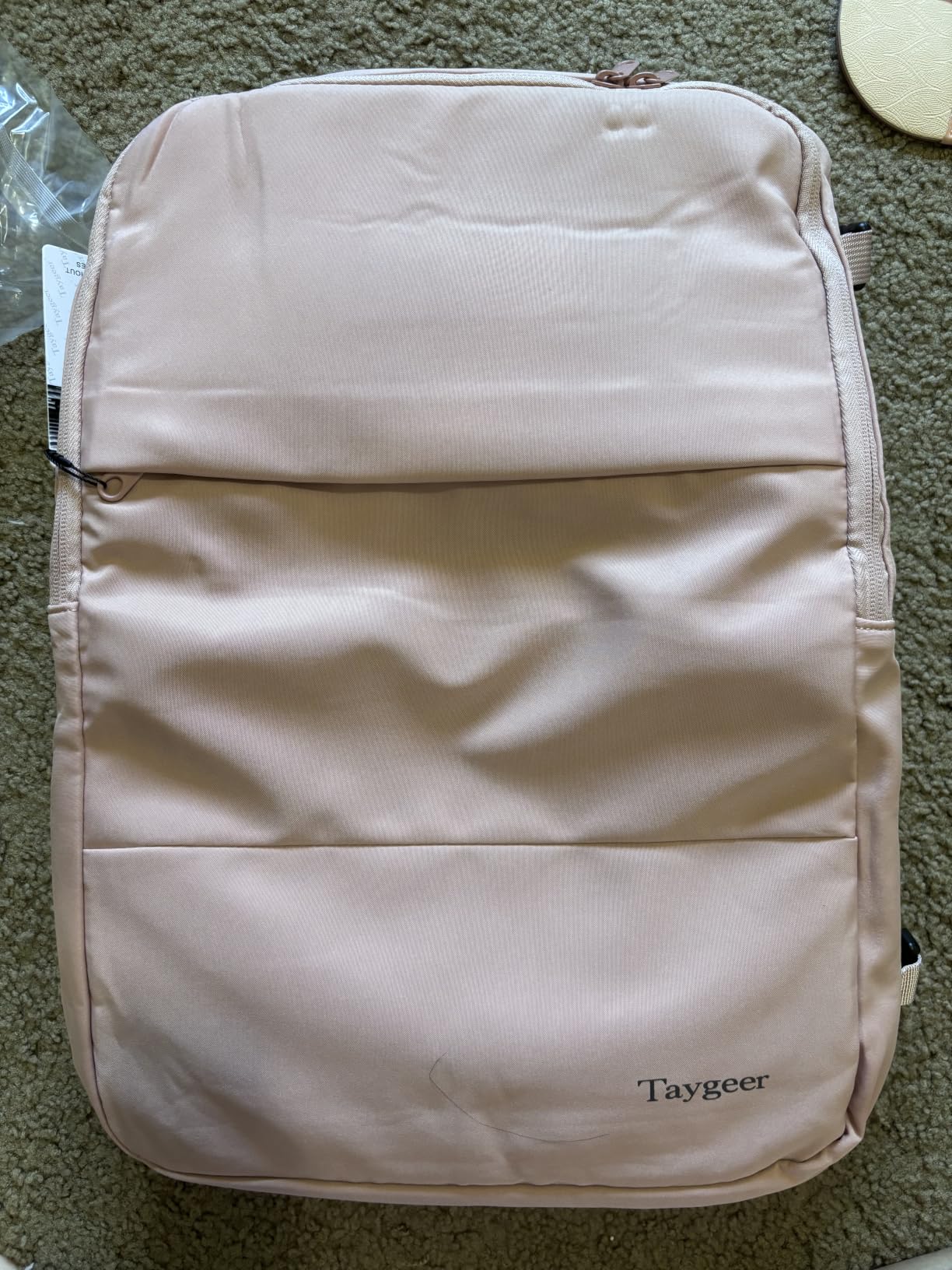 Taygeer Carry On Backpack, Underseat 35l Travel Backpack for Women | Airline Approved Personal Item Travel Bag With Shoe Compartment, Casual Daypack Gifts for Friend Hiking Outdoor Weekend,Blue customer photo 1