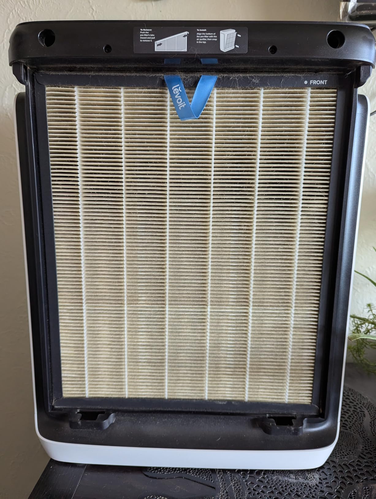 LEVOIT Smart Air Purifier for Home Large Room up to 1875 Ft² Vital 200S-P customer photo 2