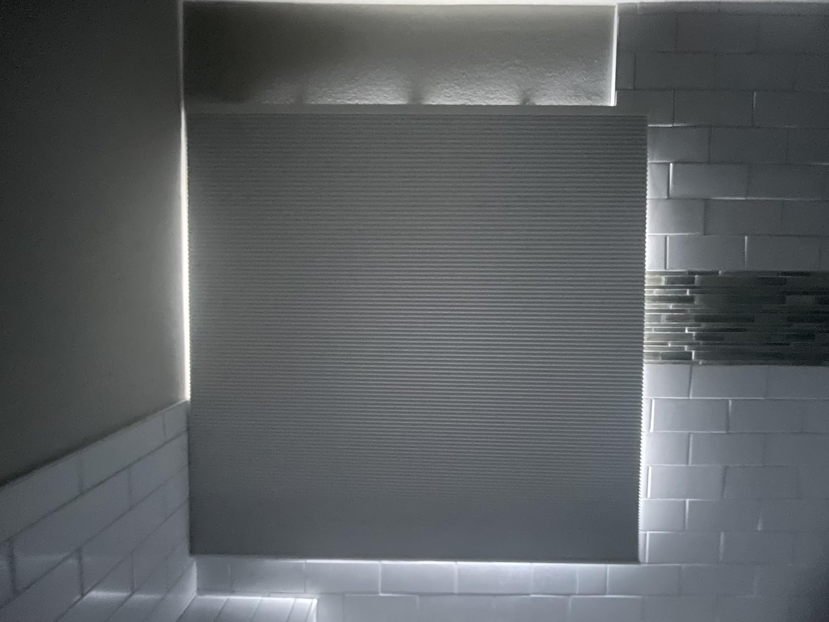 LazBlinds Cordless Cellular Shades, 34'' W x 48'' H, White customer photo 2