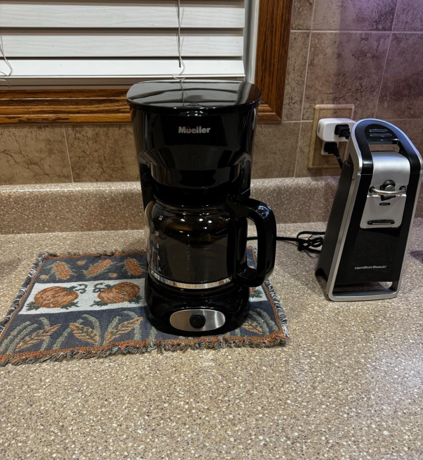 Mueller 12-Cup Drip Coffee Maker customer photo 2