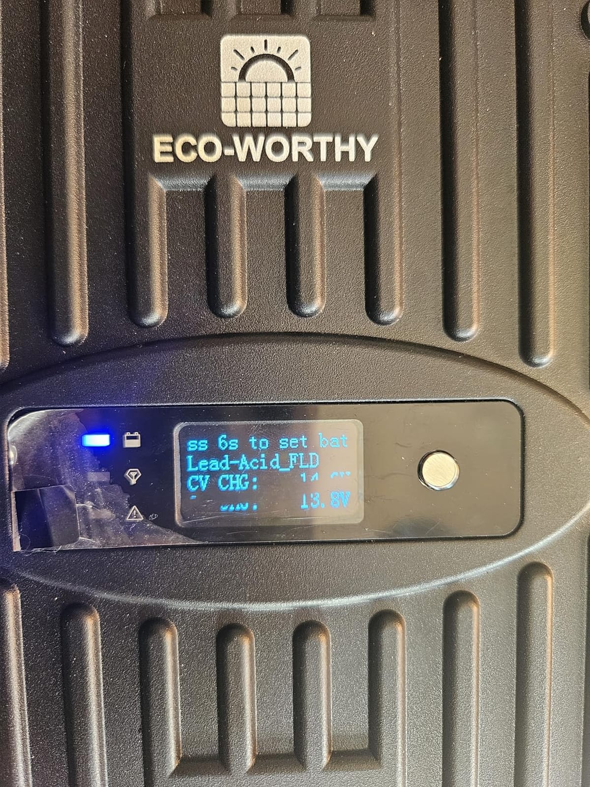 ECO-WORTHY 400 Watt 12 Volt Premium Solar Panel Kit :4pcs 100W Solar Panel+ 40A MPPT Charge Controller+ Bluetooth Module+ Mounting Z Brackets, 400W 12V Solar Power Off Grid System for Home, RV, Boat. customer photo 2