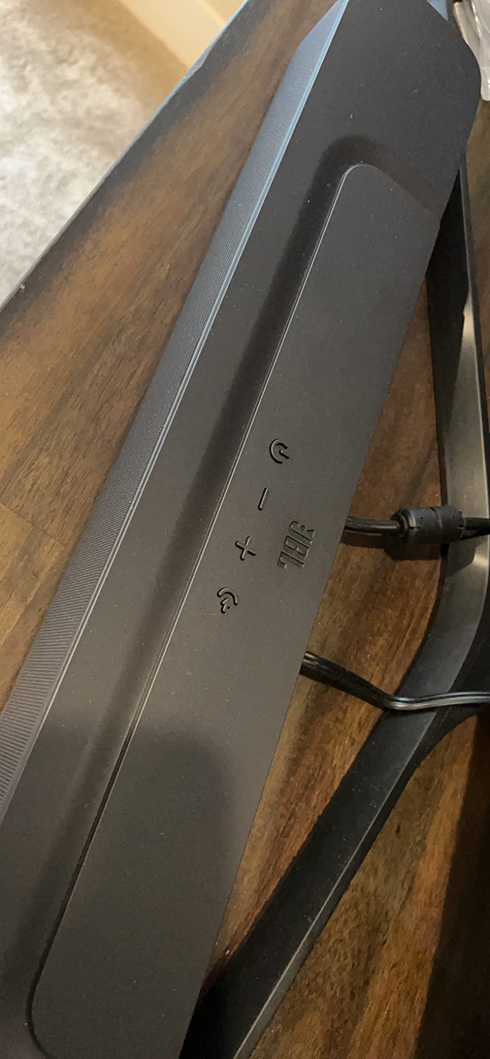 JBL Bar 2.0 All-in-one (MK2): Compact 2.0 Channel soundbar, Black customer photo 2
