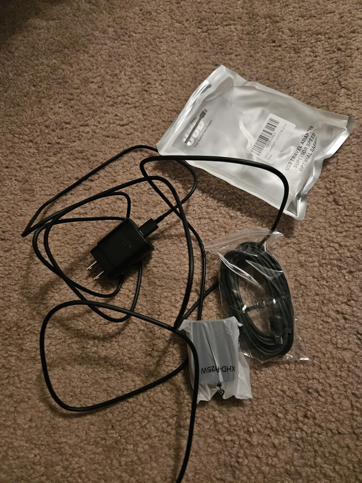 Fast Charger USB C,25W Type C Charger Fast Charging Samsung Phone Charger customer photo 1