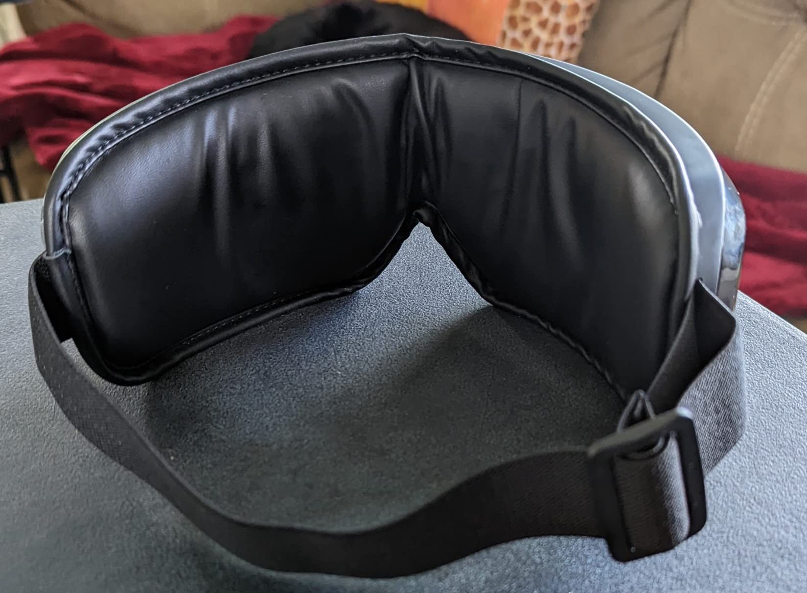 Eye Massager with Airbag Kneading,Constant Temperature Hot Compress, Multi-Frequency Vibration and Bluetooth Music (Blush Pink, Large) customer photo 1