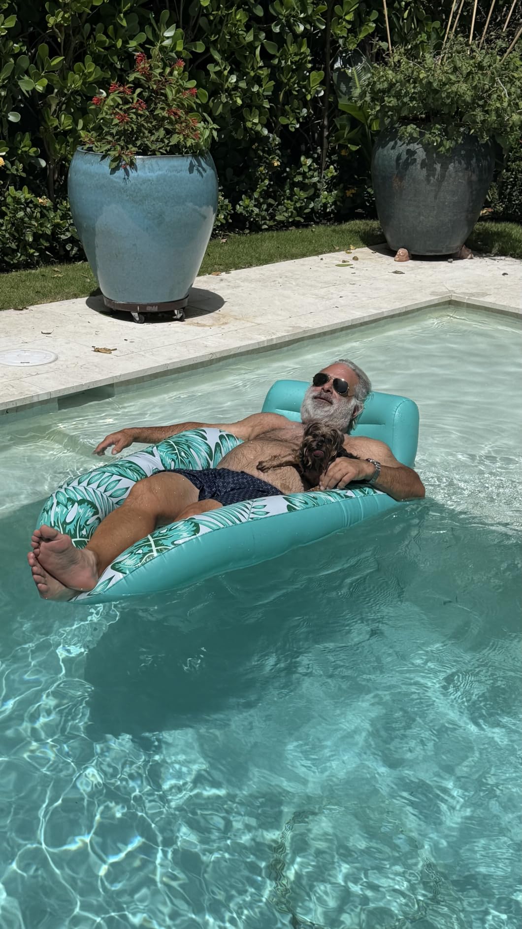 Jasonwell Inflatable Pool Float Adult - Pool Floaties Lounger Floats Raft Floating Chair Water Floaties for Swimming Pool Lake Lounge Float with Cup Holders Beach Pools Party Toys for Adults customer photo 2