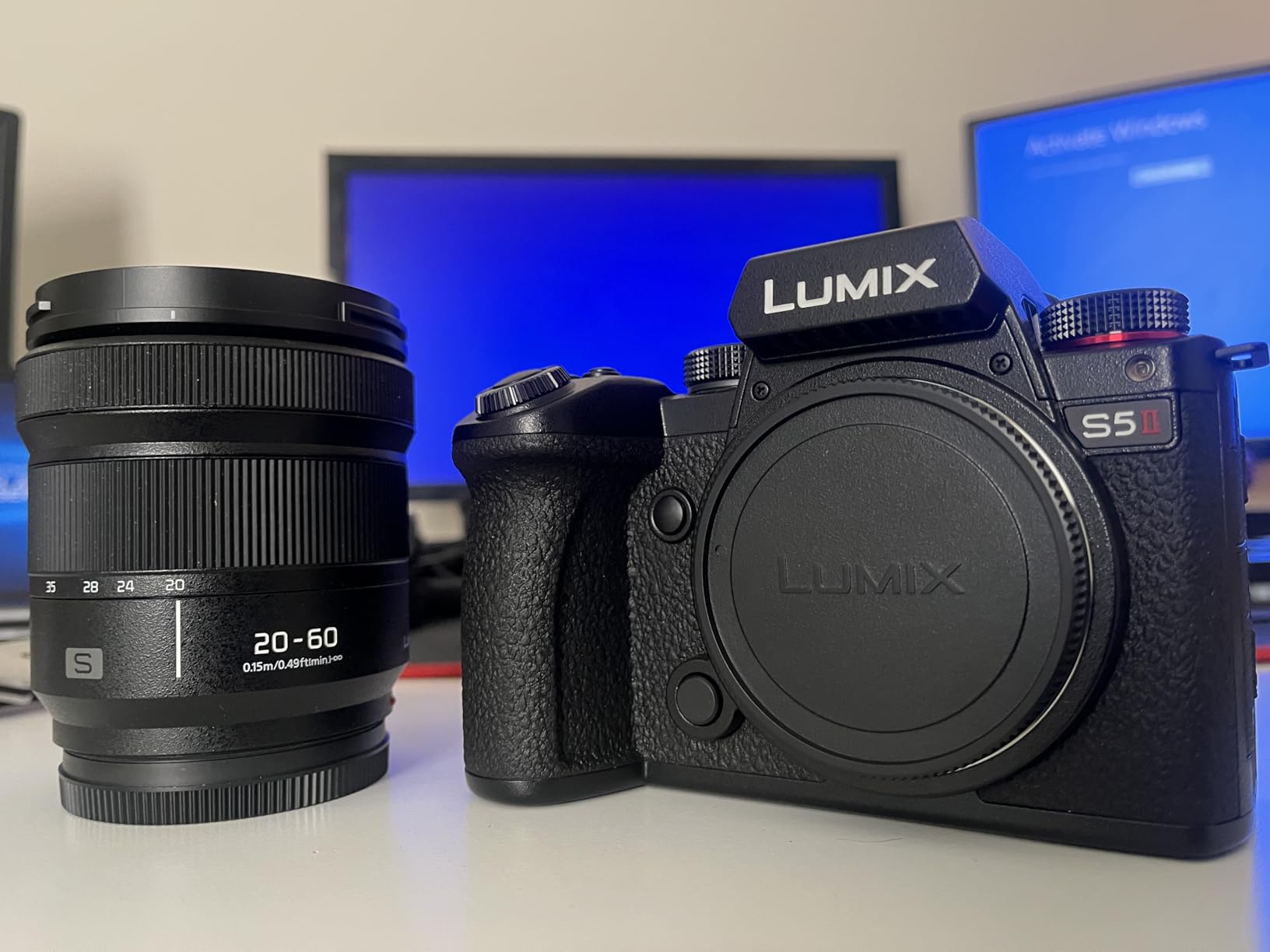 LUMIX S5II Full Frame Mirrorless Hybrid Camera for Photography & 6K Video customer photo 1