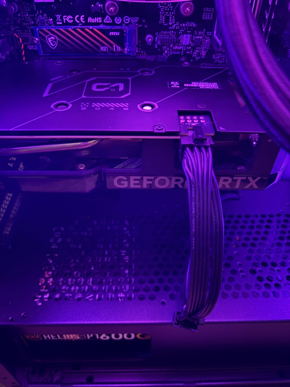 ASUS Dual GeForce RTX 4060 Ti OC Edition 8GB GDDR6 Gaming Graphics Card Black (Nvidia GeForce RTX4060Ti DLSS 3, PCIe 4.0, 1x HDMI 2.1, 3X DisplayPort 1.4a, DUAL-RTX4060TI-O8G) customer photo 1