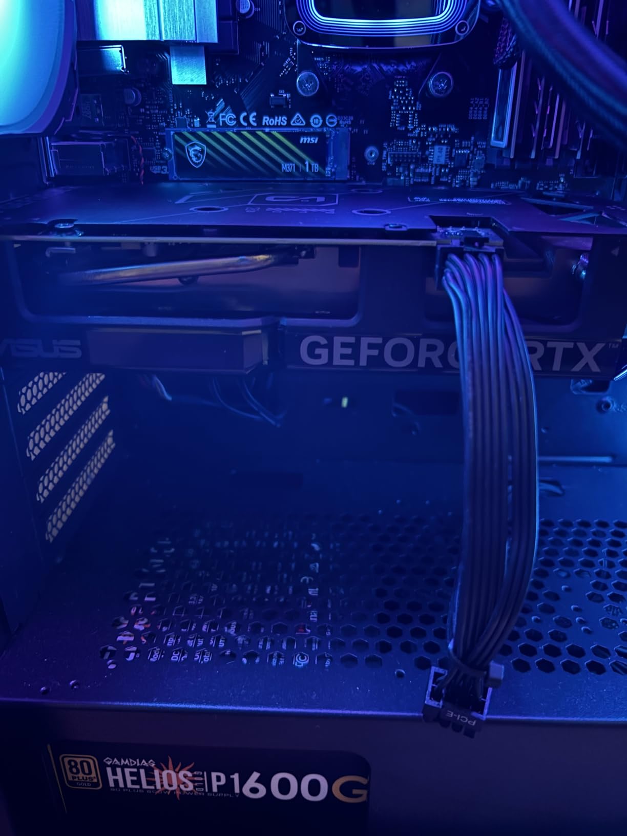 ASUS Dual GeForce RTX 4060 Ti OC Edition 8GB GDDR6 Gaming Graphics Card Black (Nvidia GeForce RTX4060Ti DLSS 3, PCIe 4.0, 1x HDMI 2.1, 3X DisplayPort 1.4a, DUAL-RTX4060TI-O8G) customer photo 2
