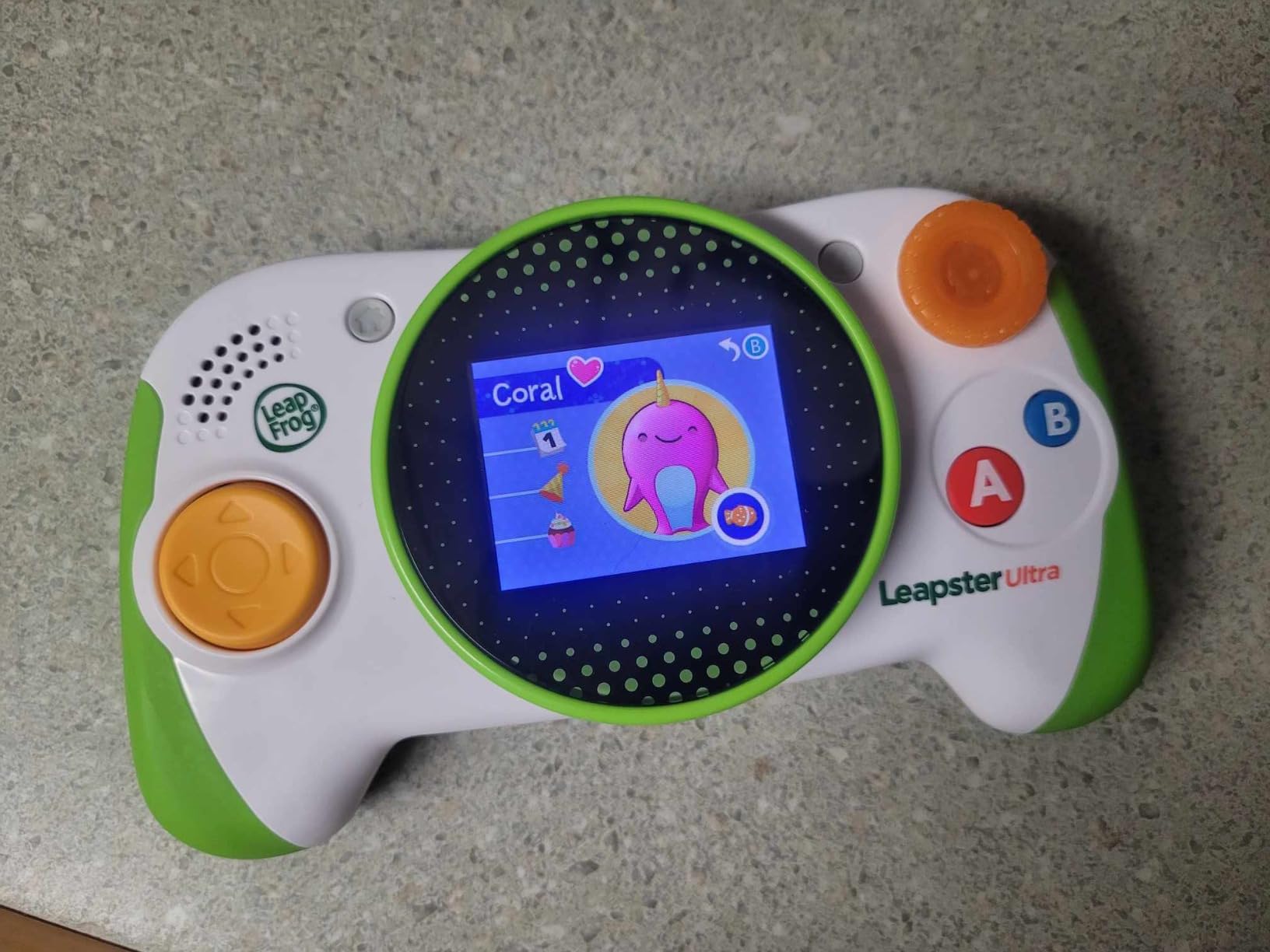 LeapFrog Leapster Ultra Handheld Learning Game Console for Kids Age 4+ customer photo 1