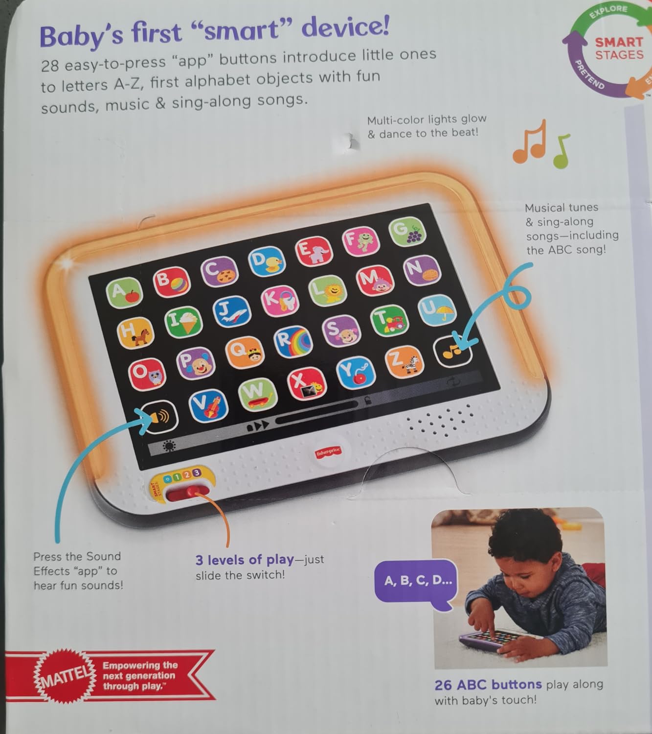 Fisher-Price Laugh & Learn Smart Stages Tablet customer photo 1