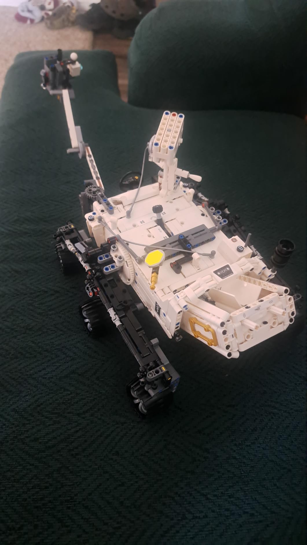 LEGO Technic NASA Mars Rover Perseverance Building Toys - STEM Model Kit for Boys & Girls, Ages 10+ Years - Gifts for Birthdays - Detailed Set for Display - 42158 customer photo 1
