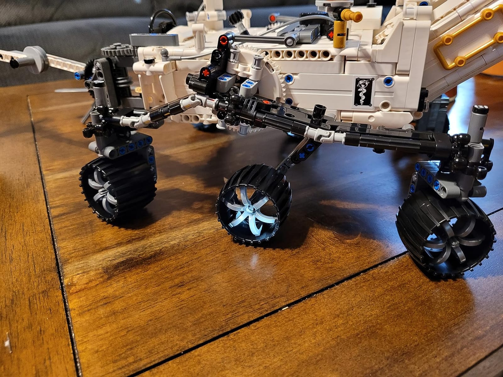 LEGO Technic NASA Mars Rover Perseverance Building Toys - STEM Model Kit for Boys & Girls, Ages 10+ Years - Gifts for Birthdays - Detailed Set for Display - 42158 customer photo 2
