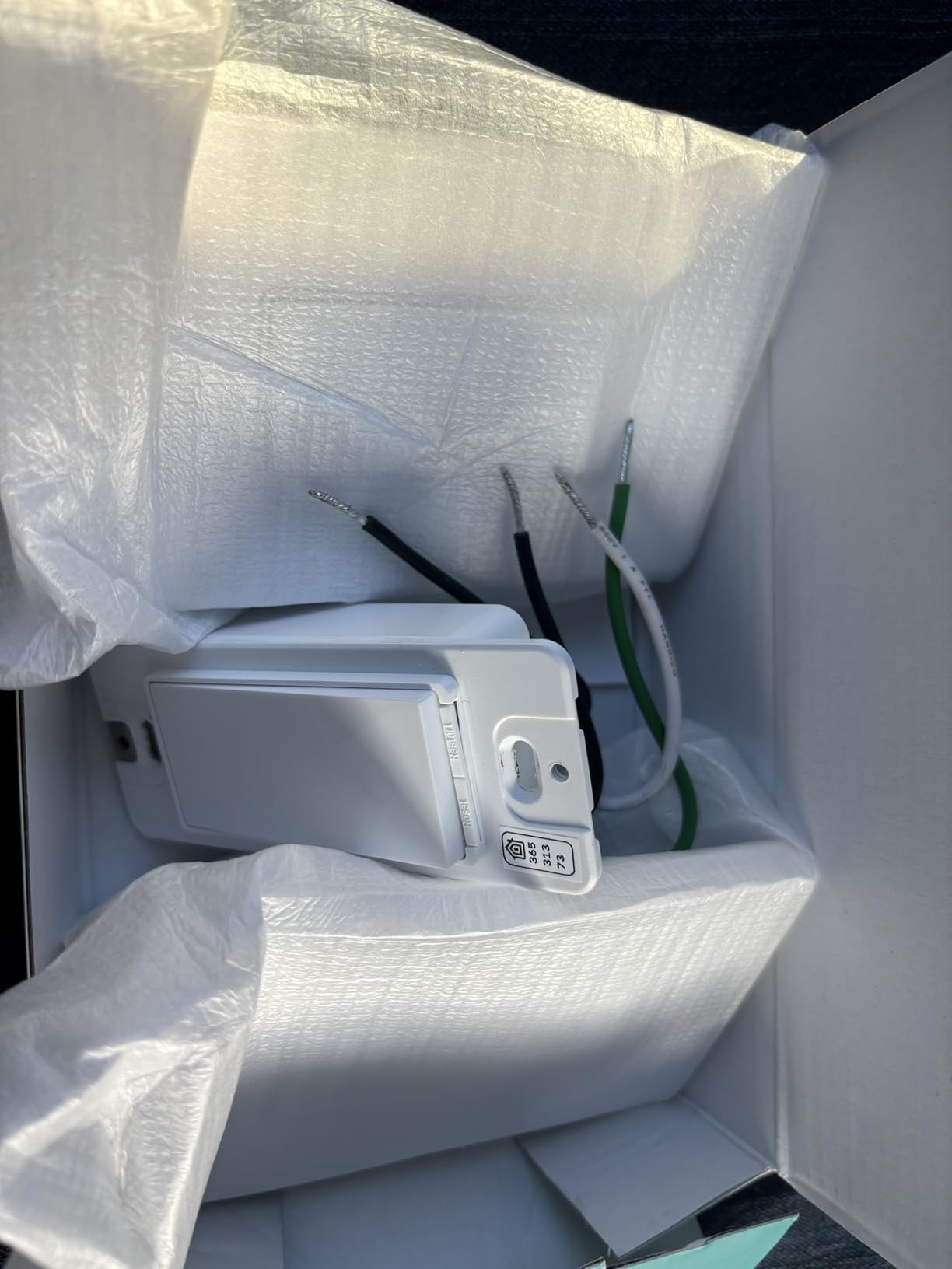 Kasa Apple HomeKit Smart Light Switch KS200P3, Single Pole customer photo 2