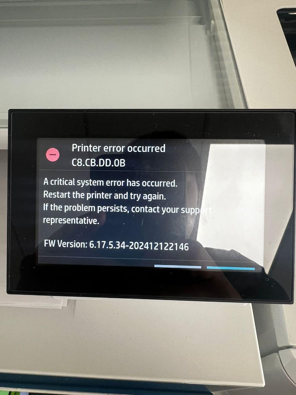 HP Color LaserJet Pro MFP 4301fdw Wireless All-in-One Color Laser Printer, Scanner, Copier, Fax, Best-for-Office customer photo 2