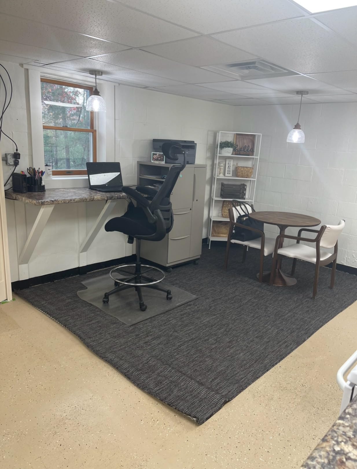 BOLISS Drafting Tall Office Chair 400lbs High Back Standing Desk Chair customer photo 1