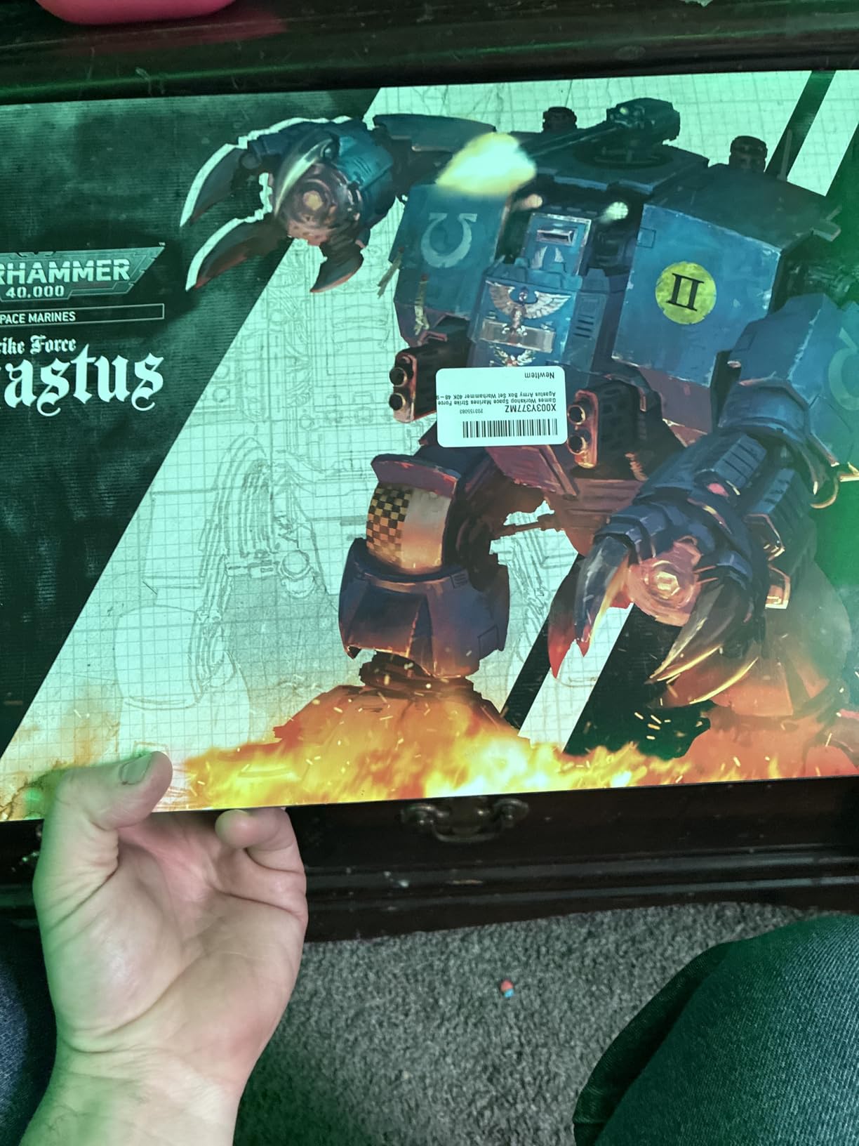 Games Workshop Space Marines Strike Force Agastus Army Box Set Warhammer 40K 48-99 customer photo 1