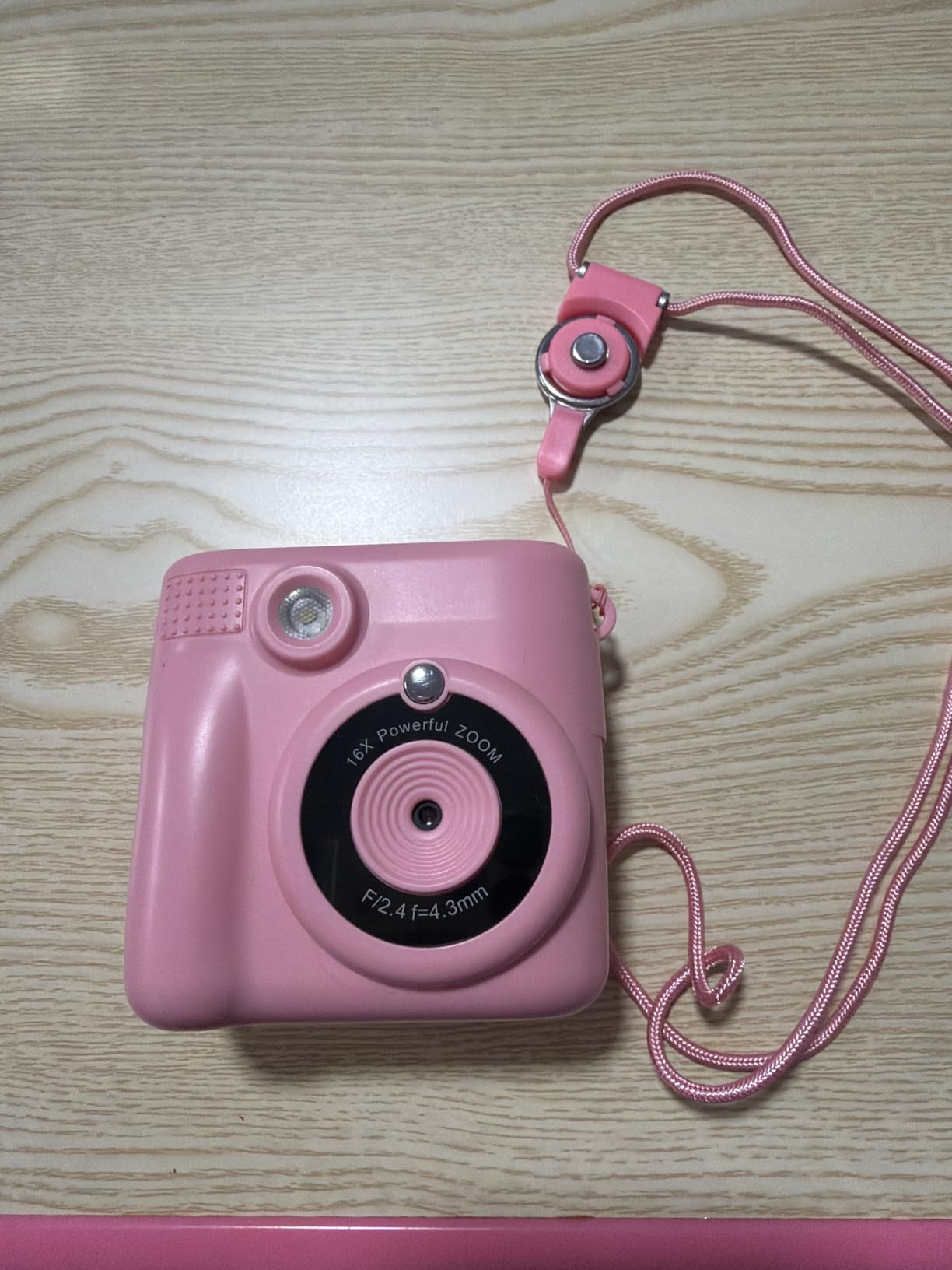 ESOXOFFORE Instant Print Camera for Kids, Christmas Birthday Gifts for Girls Boys Age 3-12,Kids Digital Cameras for Toddler, Portable Toy for 3 4 5 6 7 8 9 10 Year Old Girl -Purple customer photo 2