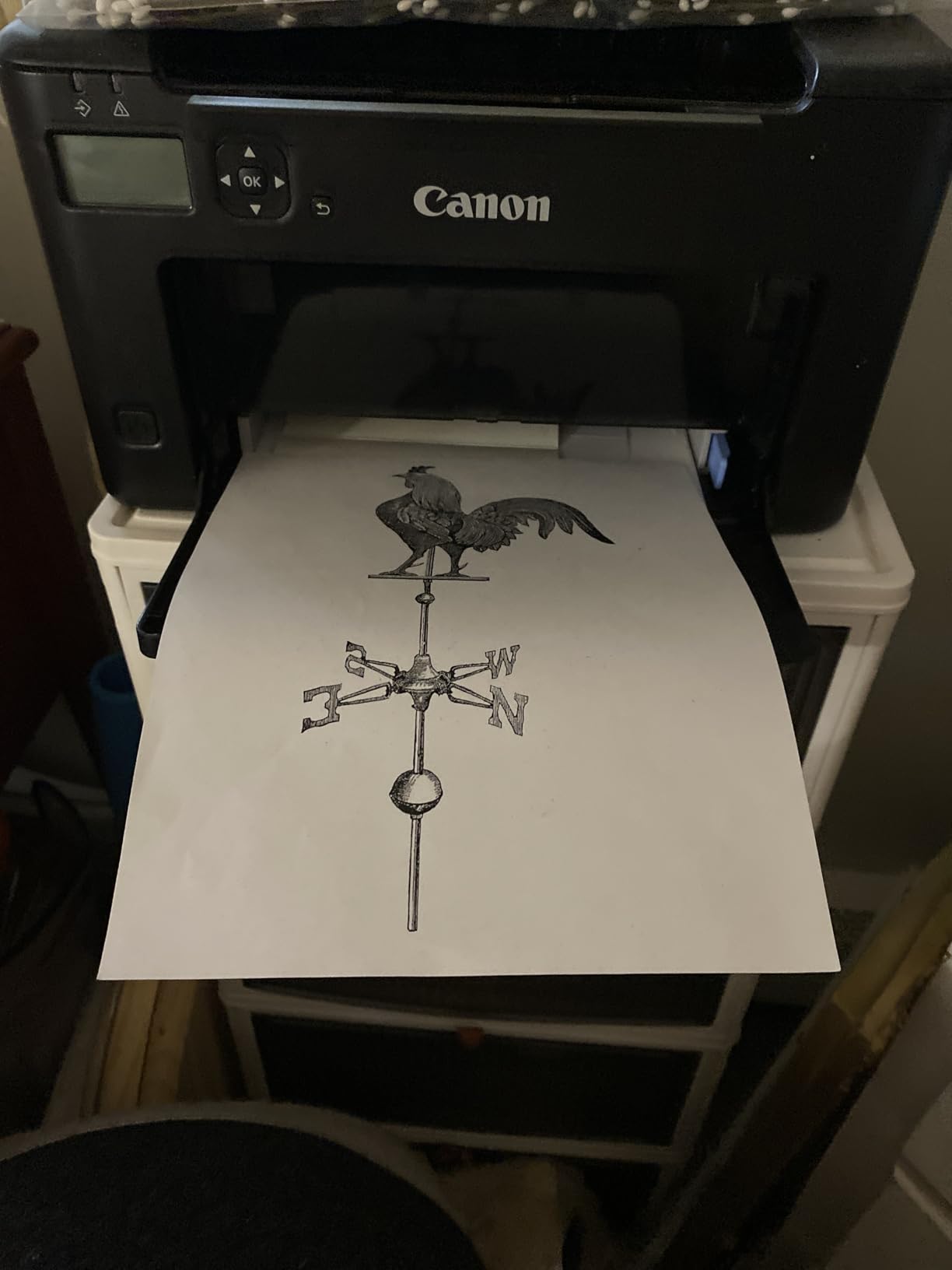 Canon imageCLASS LBP122dw - Wireless Monochrome Duplex Laser Printer customer photo 2