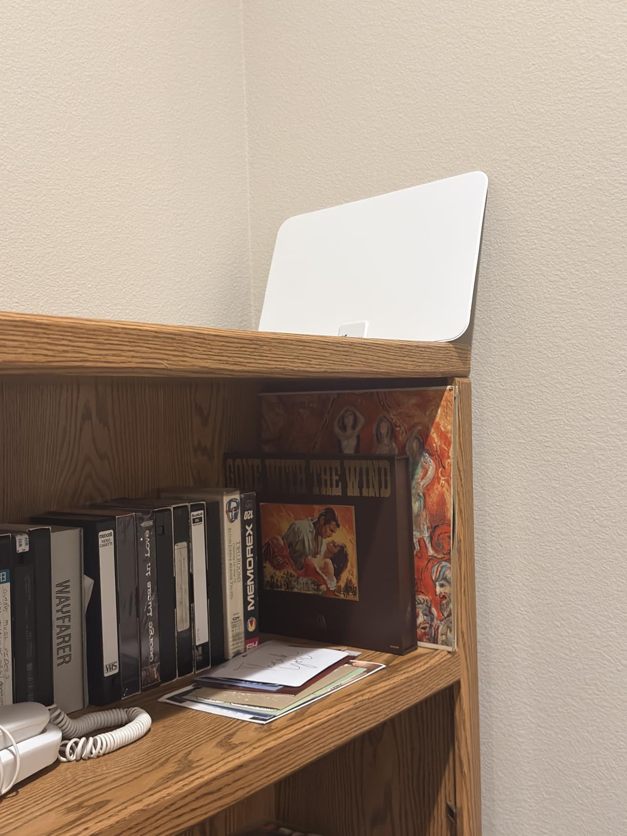 TV Antenna Indoor, Digital Amplified Indoor HDTV Antenna, 1080p VHF UHF Television Local Channels Detachable Signal Amplifier and 16.5ft Long Coax Cable customer photo 1