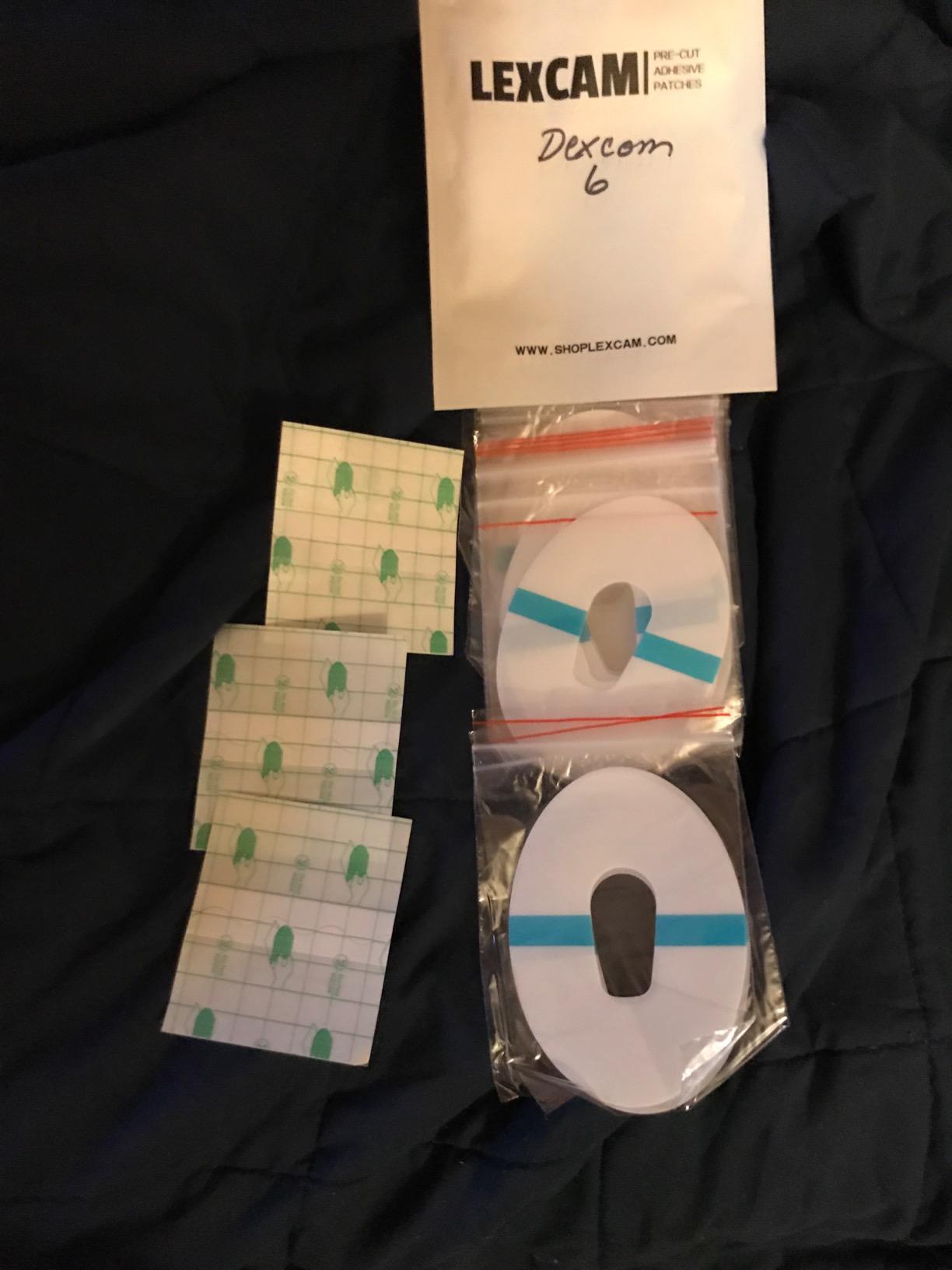 Dexcom G7 Over Patches Waterproof 20 Pack - Sweatproof Clear CGM Overpatch customer photo 1