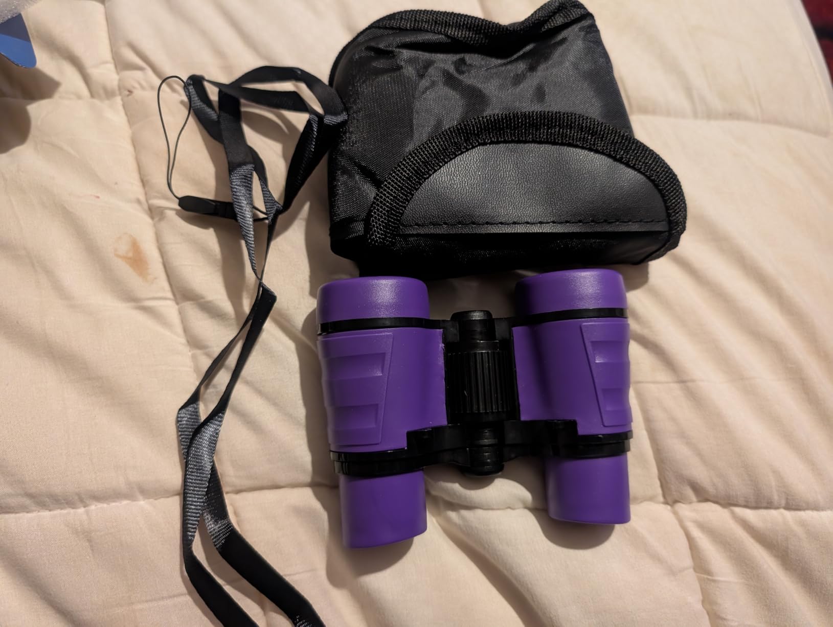 Toys for 3-7 Year Old Girls: LET'S GO! Binoculars for Kids Bird Watching|Camping|Hiking 3 4 5 6 7 8 Year Old Girl Boy Birthday Gifts Outdoor Toy for Kid Ages 4-6 Toddler Gift Stuffers customer photo 1