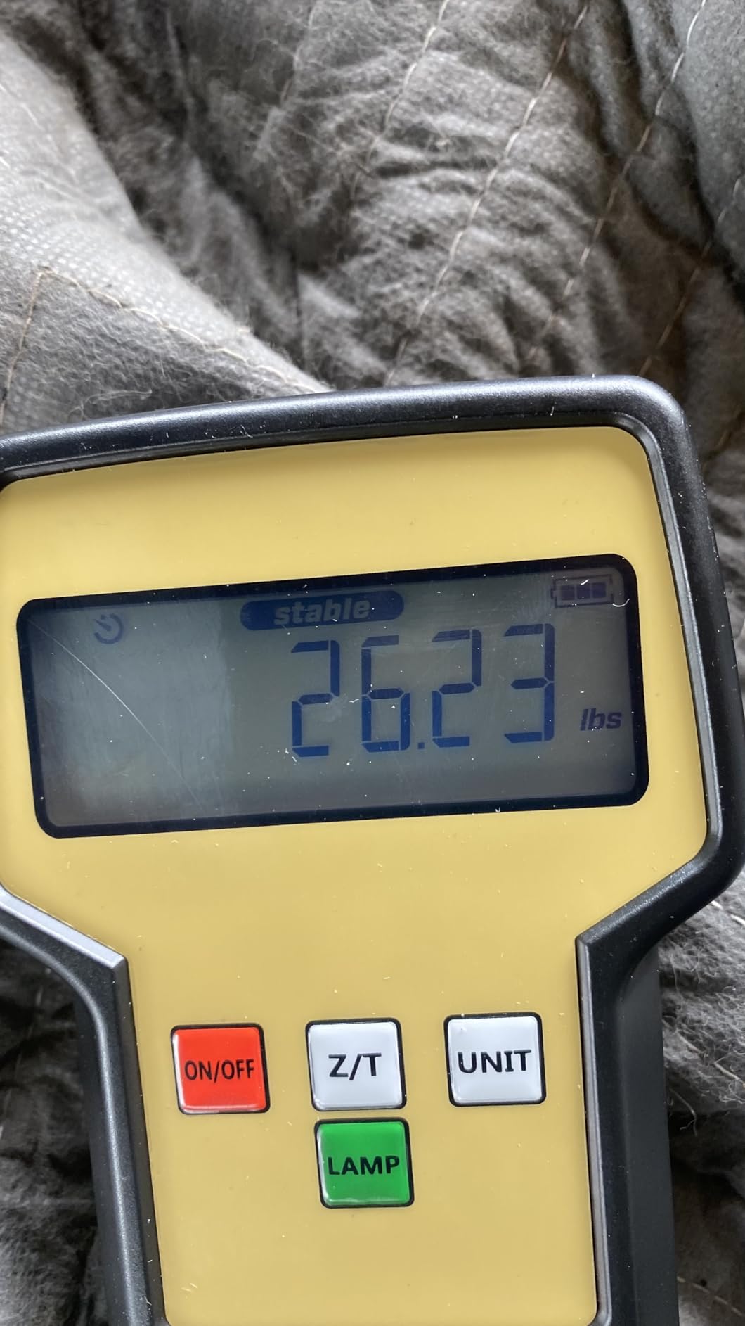 220 LBS Digital Refrigerant Charging Weight Scale for HVAC customer photo 2