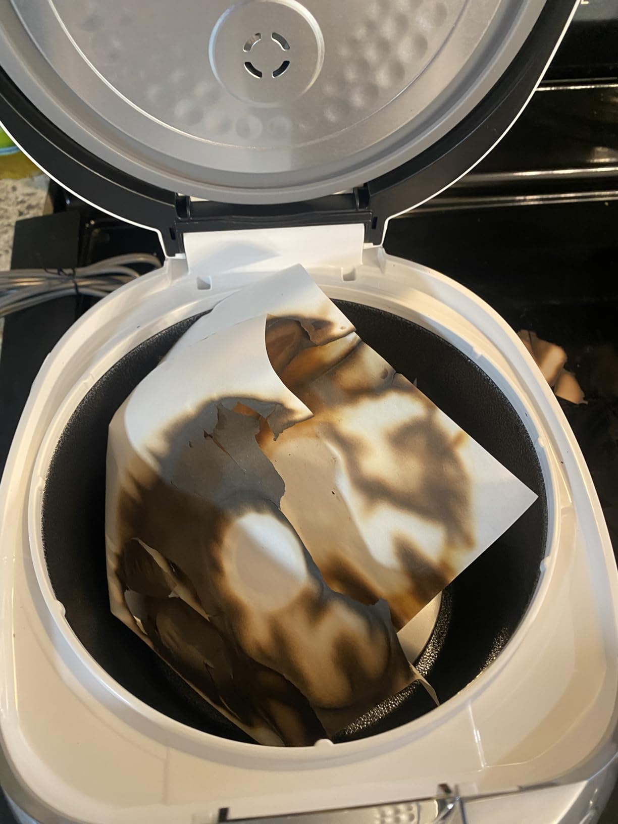 CUCKOO Micom Fuzzy Logic Rice Cooker, 12-Cup Cooked, White, CR-0633F customer photo 1