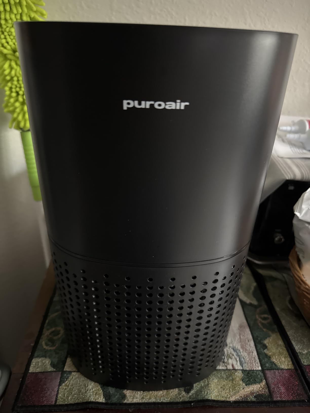 PuroAir 400 HEPA Air Purifiers for Home Large Room Pets Filter 2,000 Ft² | Large Room Air Purifiers CarbonTech Air Filter for Smoke, Odor, Allergies is 500X Stronger - Air Quality Sensor, Sleep Mode customer photo 1