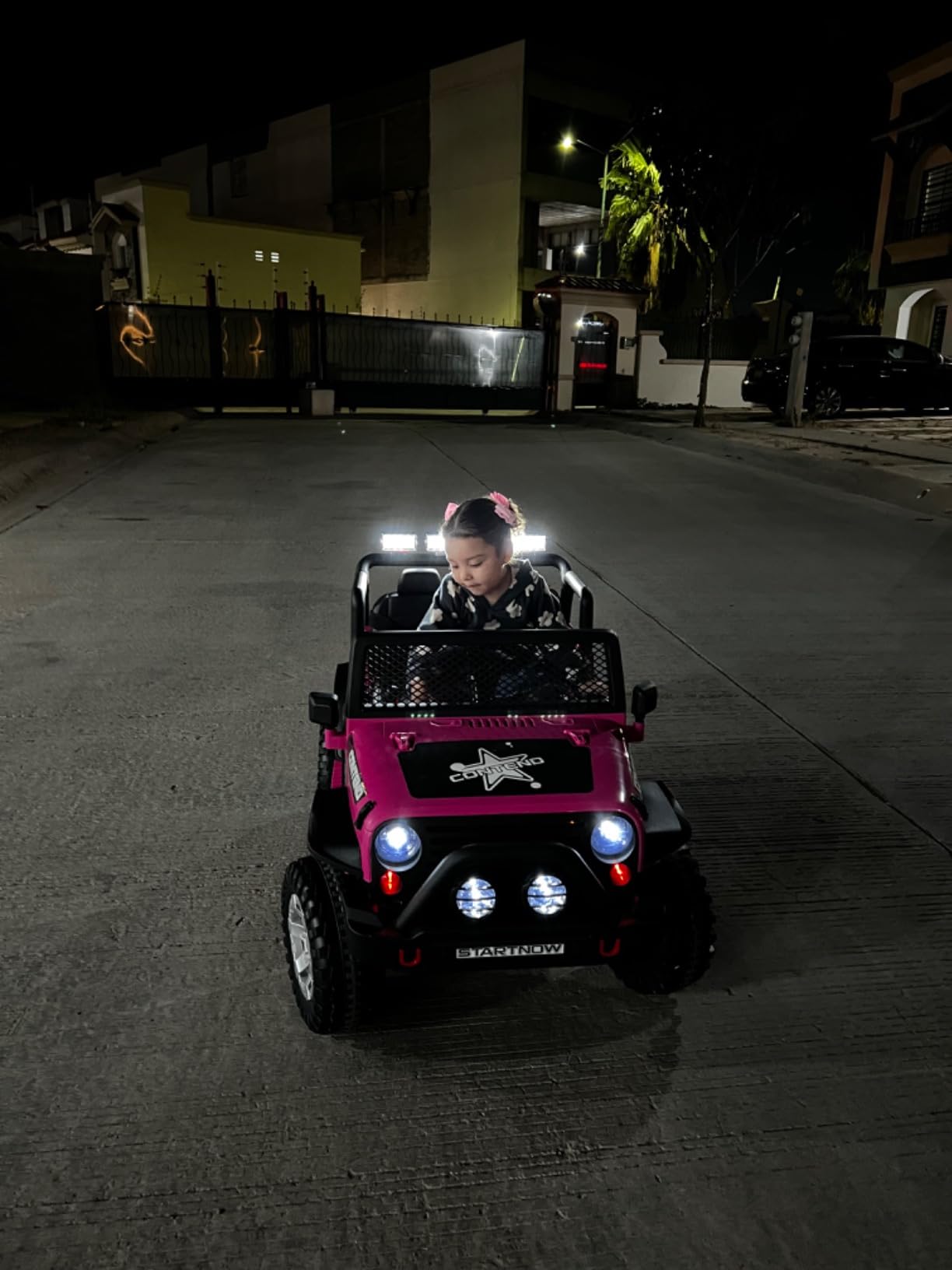SEHOMY Electric Car for Kids 110LBS, 2-Seater, Parent Remote, Dual Motor customer photo 1