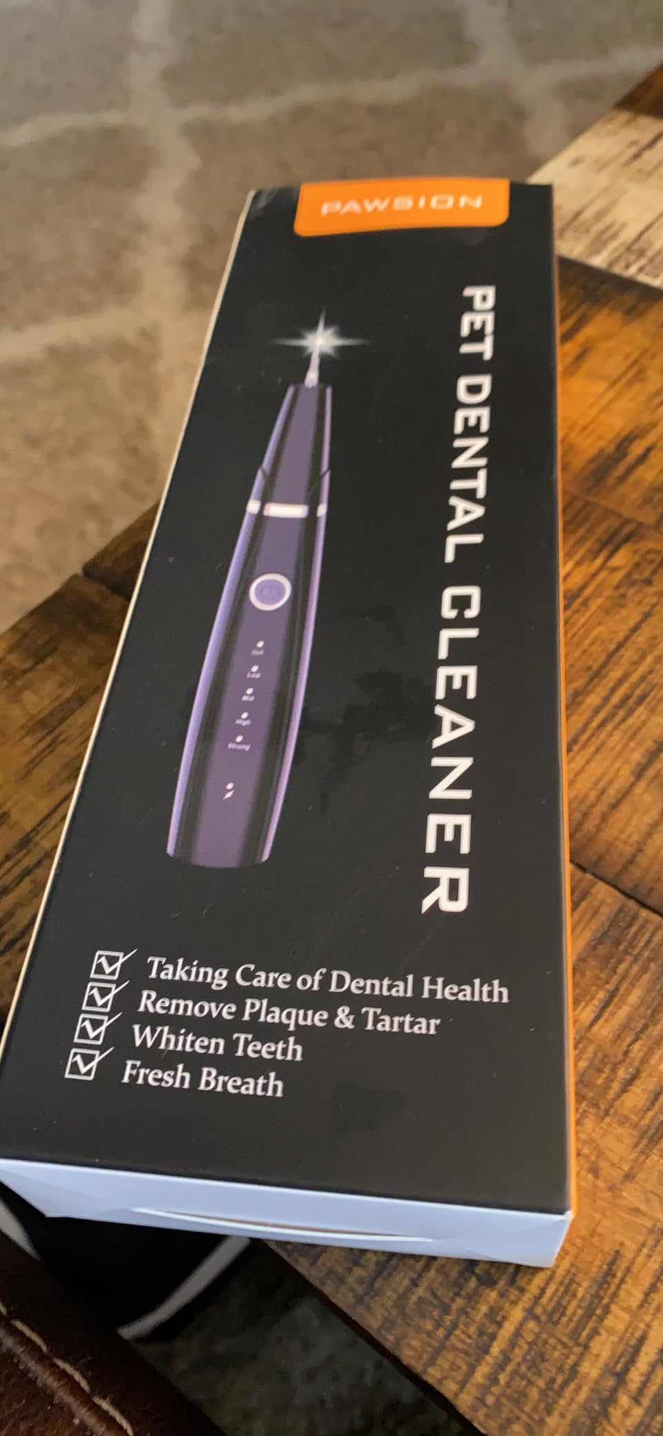 Dog Plaque Remover for Teeth, Ultrasonic Pet Tooth Cleaner Kit with LED Light, Safe Electric Tartar & Stain Dental Tools for Dogs and Cats, 5 Adjustable Modes, 3 Heads, Rechargeable customer photo 2