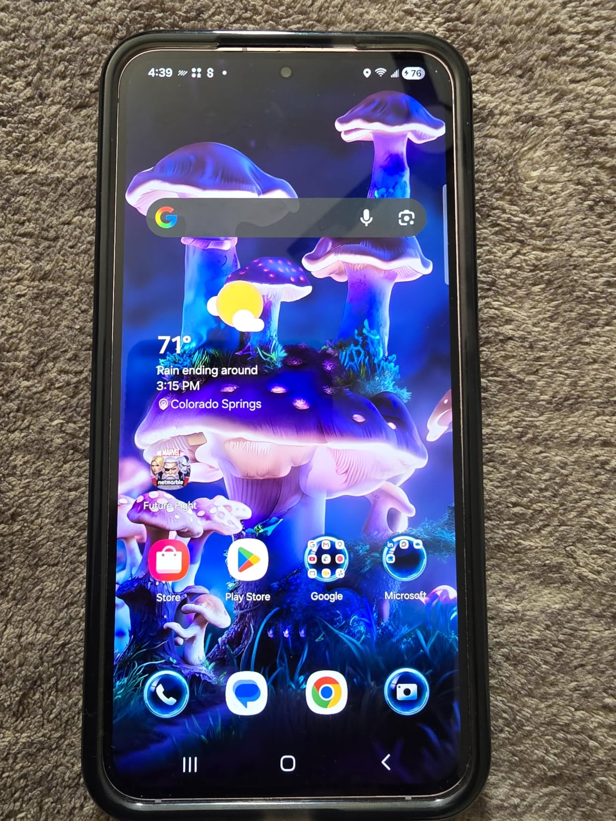 Samsung Galaxy S23+ Plus 5G, US Version, 256GB, Phantom Black - Unlocked (Renewed) customer photo 2