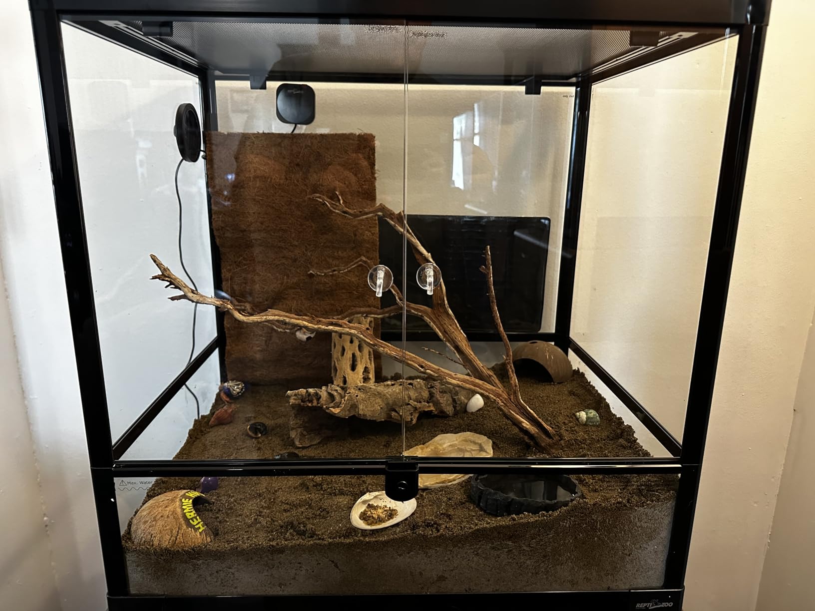 REPTIZOO 90 Gallon Reptile Terrarium 24