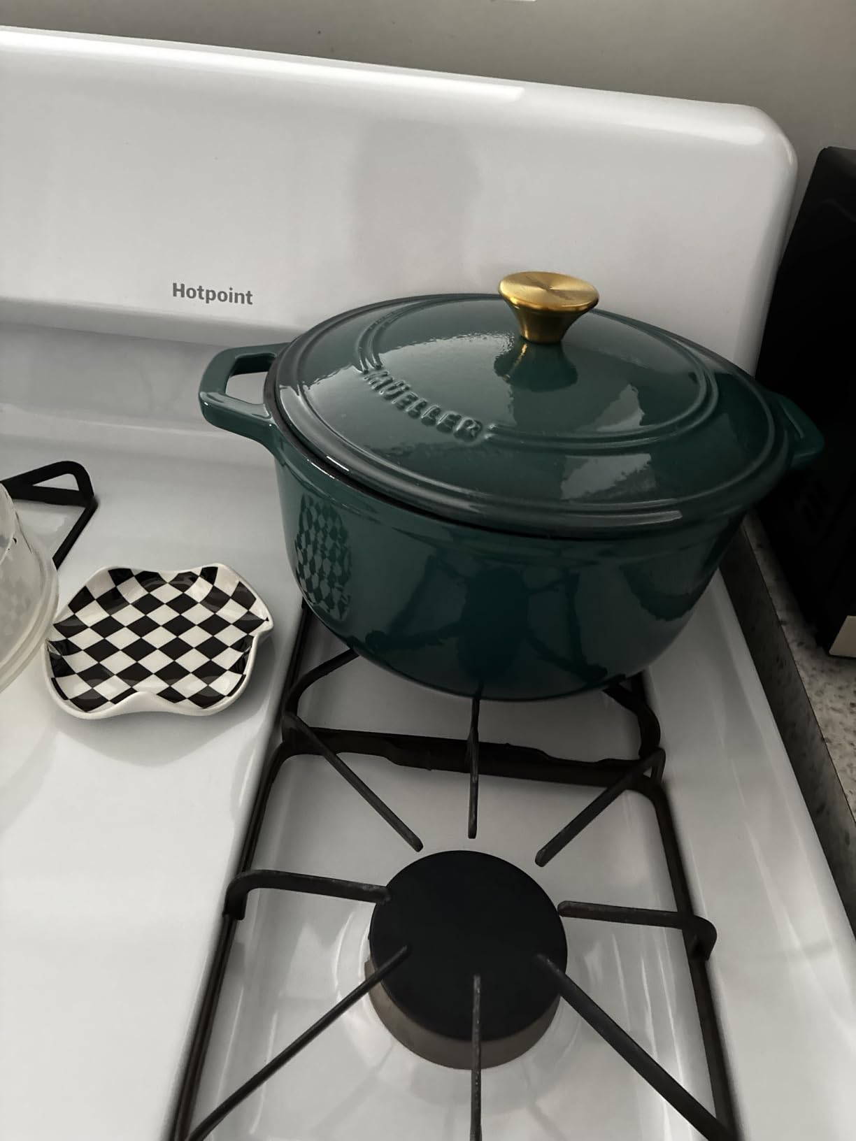 Mueller DuraCast 6 Quart Enameled Cast Iron Dutch Oven Pot with Lid customer photo 2