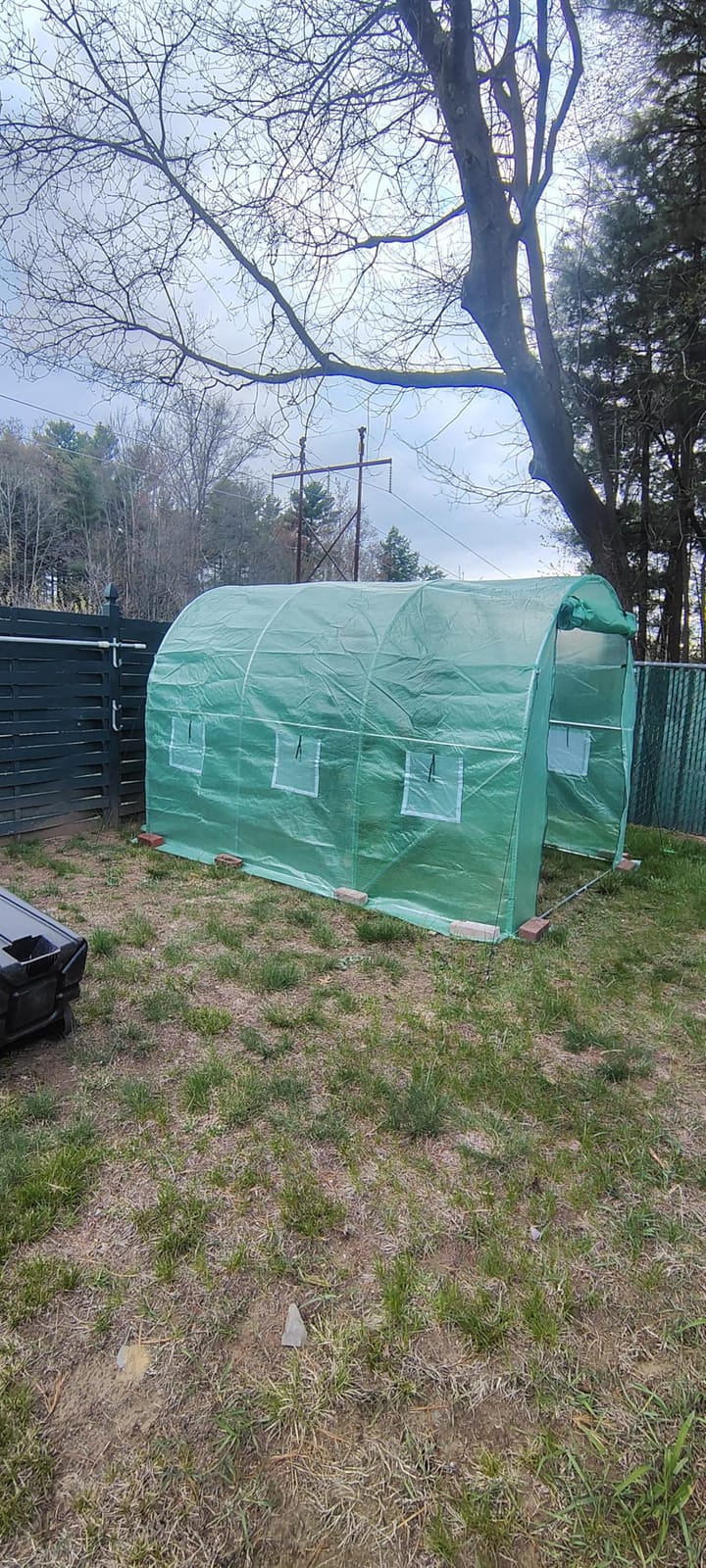 VEVOR Walk-in Greenhouse, 55.5