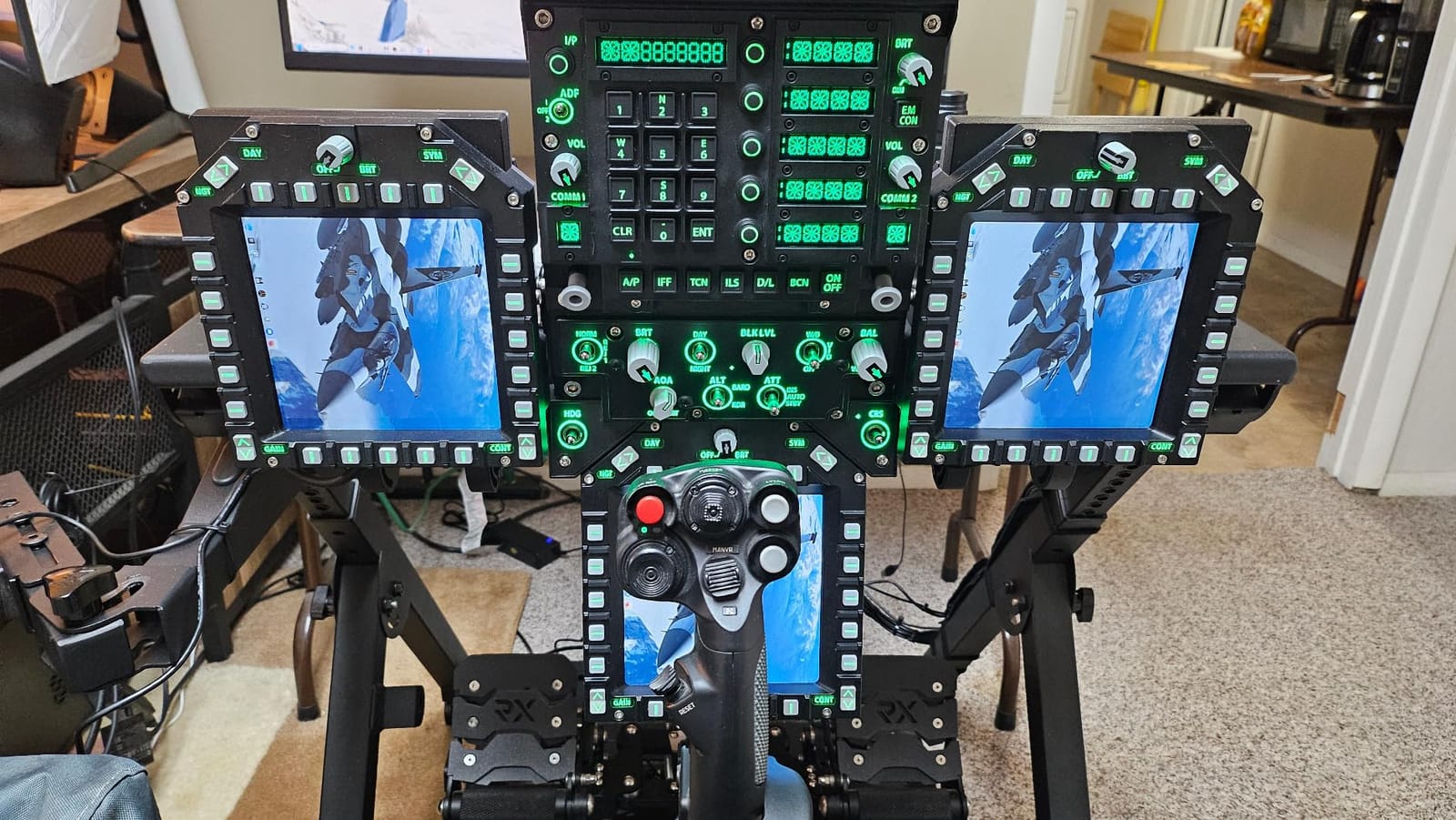 Next Level Racing Flight Stand Pro (NLR-S032) customer photo 2