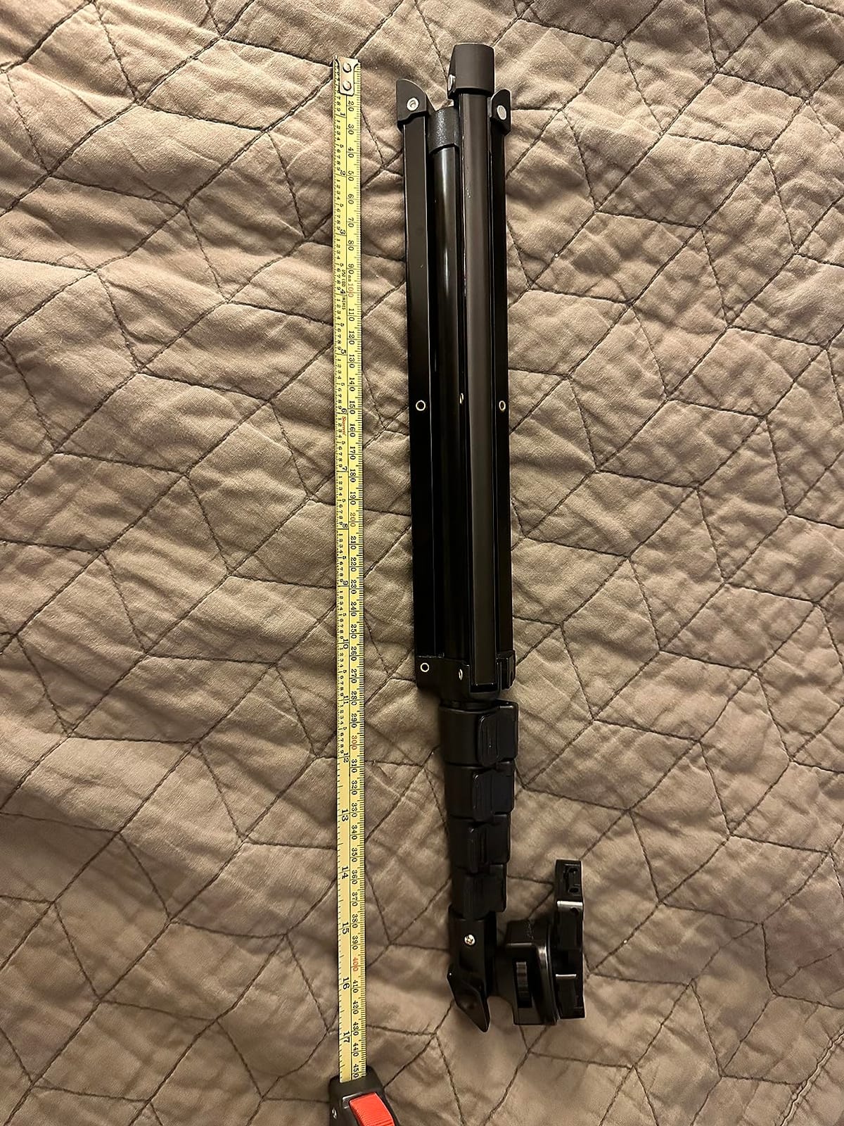 UBeesize 92’’ Cell Phone Tripod Stand with 16.5’’ Gooseneck and Remote, Overhead Tripod with Adjustable 360°Ball Head & Phone Holder for iPhone17 Pro Max/Pro/Plus/ /16/15/14/13, Android Cell Phone customer photo 1