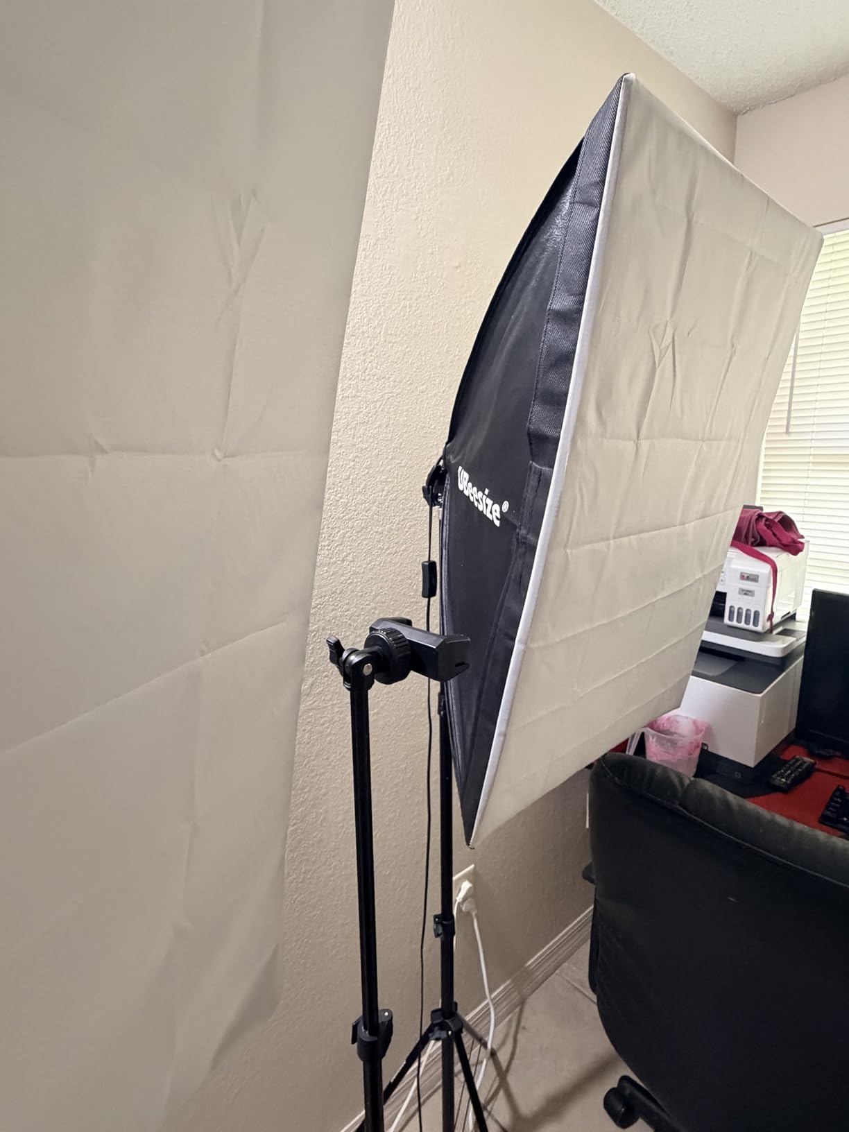 UBeesize 92’’ Cell Phone Tripod Stand with 16.5’’ Gooseneck and Remote, Overhead Tripod with Adjustable 360°Ball Head & Phone Holder for iPhone17 Pro Max/Pro/Plus/ /16/15/14/13, Android Cell Phone customer photo 2