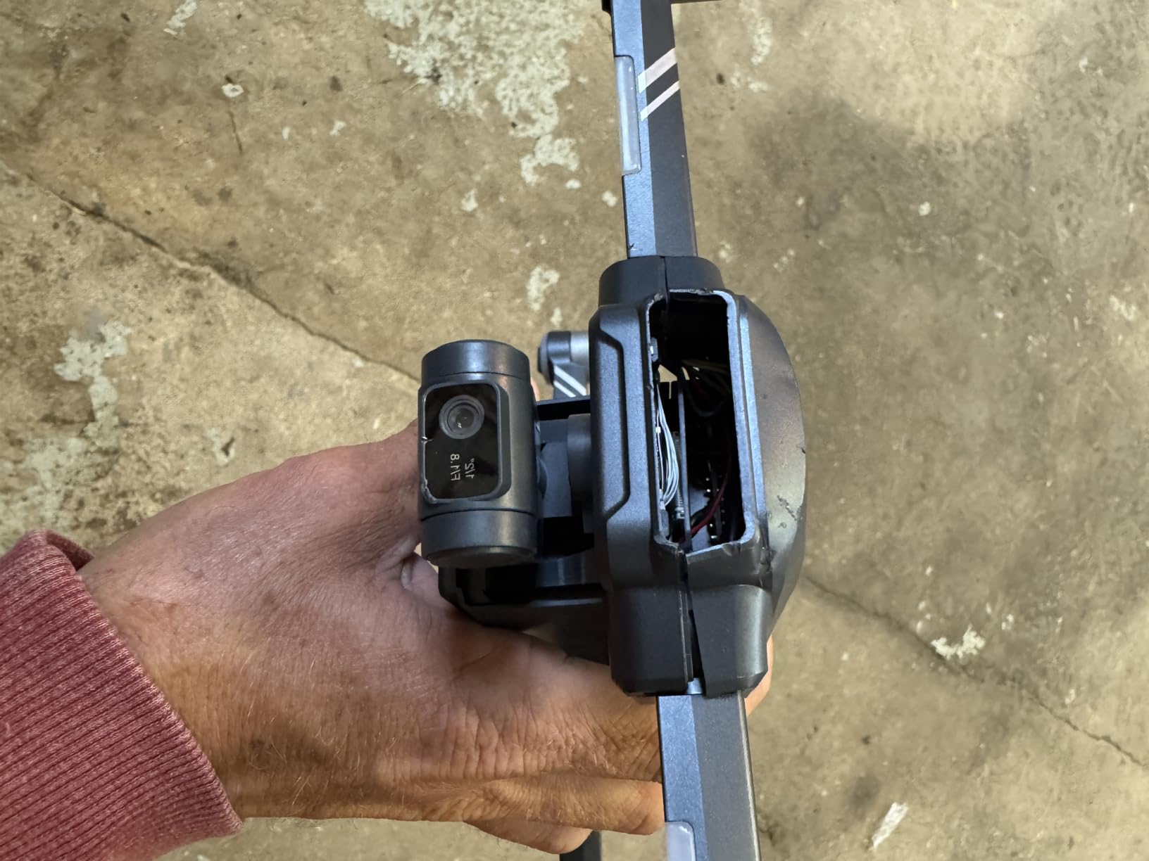 Holy Stone HS600 2-Axis Gimbal Drones with Camera for Adults 4K EIS, Integrated Remote ID, 20000 FT Range Transmission, GPS Drone with Brushless Motors, 4K/30FPS, Follow Me, Level 6 Wind Resistance customer photo 2