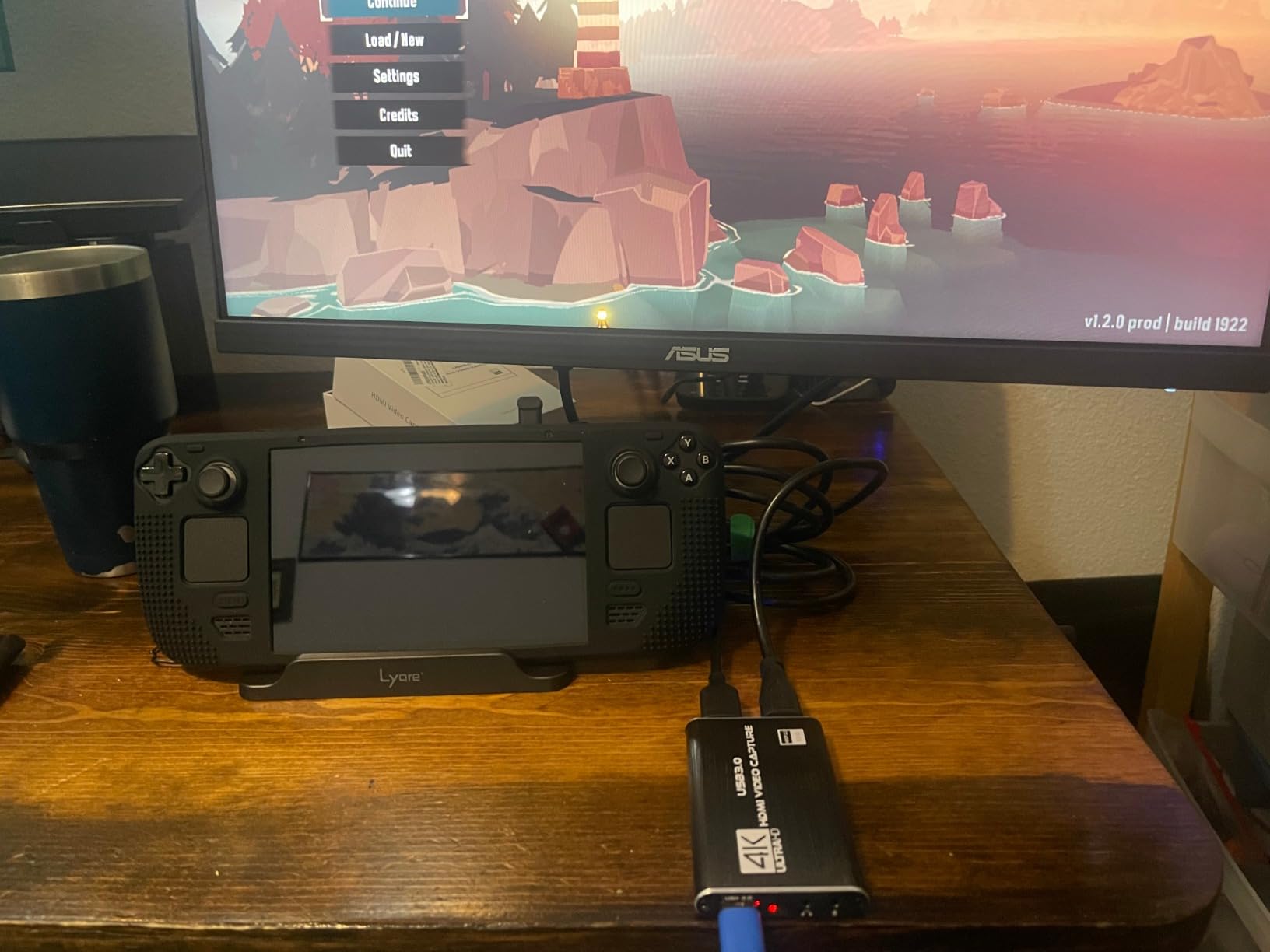 4K HDMI Capture Card for Streaming, Full HD 1080P 60FPS USB 3.0 Cam Link Game Audio Video Capture Card, Work with Camera/Nintendo Switch/Xbox/PS4/PS5/PC/OBS (Black) customer photo 1