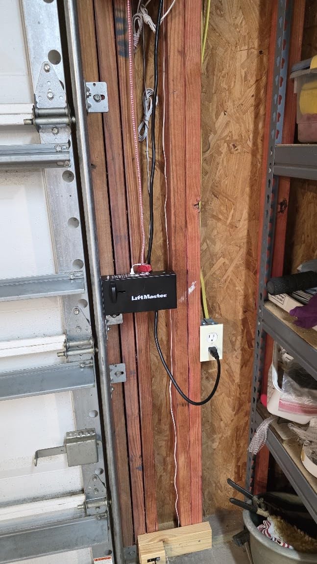98022 Premium Series By LiftMaster (Replaced 8500) Jackshaft Garage Door Opener Battery Backup W/WiFi customer photo 1