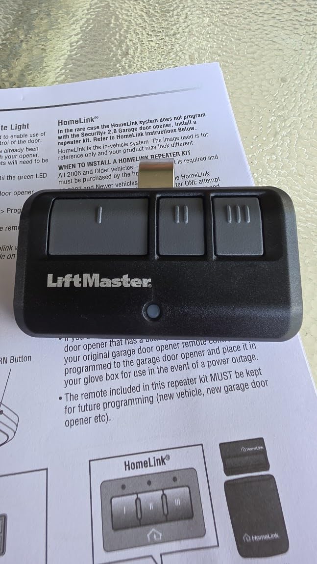 98022 Premium Series By LiftMaster (Replaced 8500) Jackshaft Garage Door Opener Battery Backup W/WiFi customer photo 2