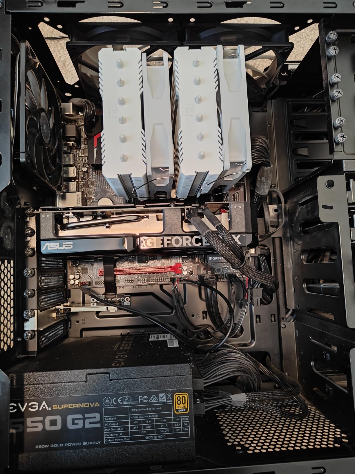 ASUS Dual GeForce RTX 4060 OC Edition 8GB GDDR6 (PCIe 4.0, 8GB GDDR6, DLSS 3, HDMI 2.1a, DisplayPort 1.4a, 2.5-Slot Design, Axial-tech Fan Design, 0dB Technology), 3 Year Warranty customer photo 2