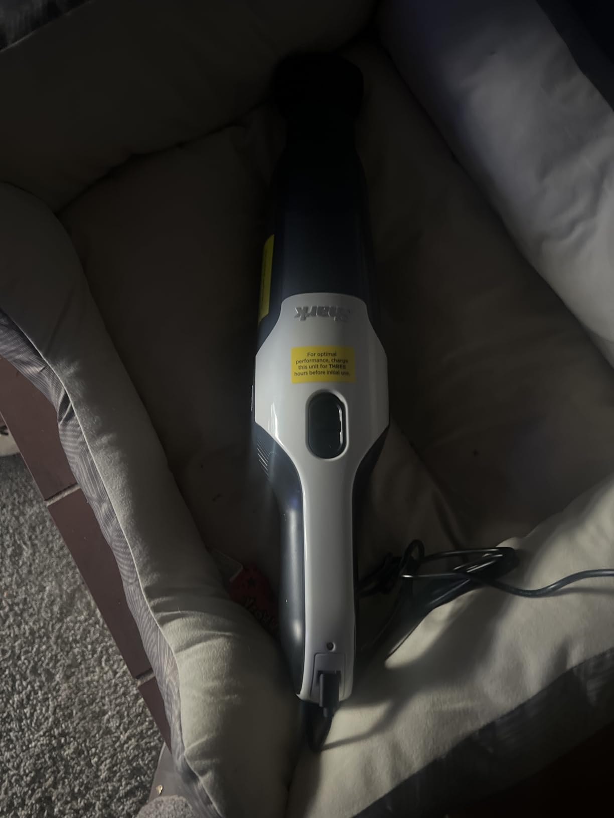 Shark Cyclone PET Handheld Vacuum, Navy Blue/Grey, CH701 customer photo 1