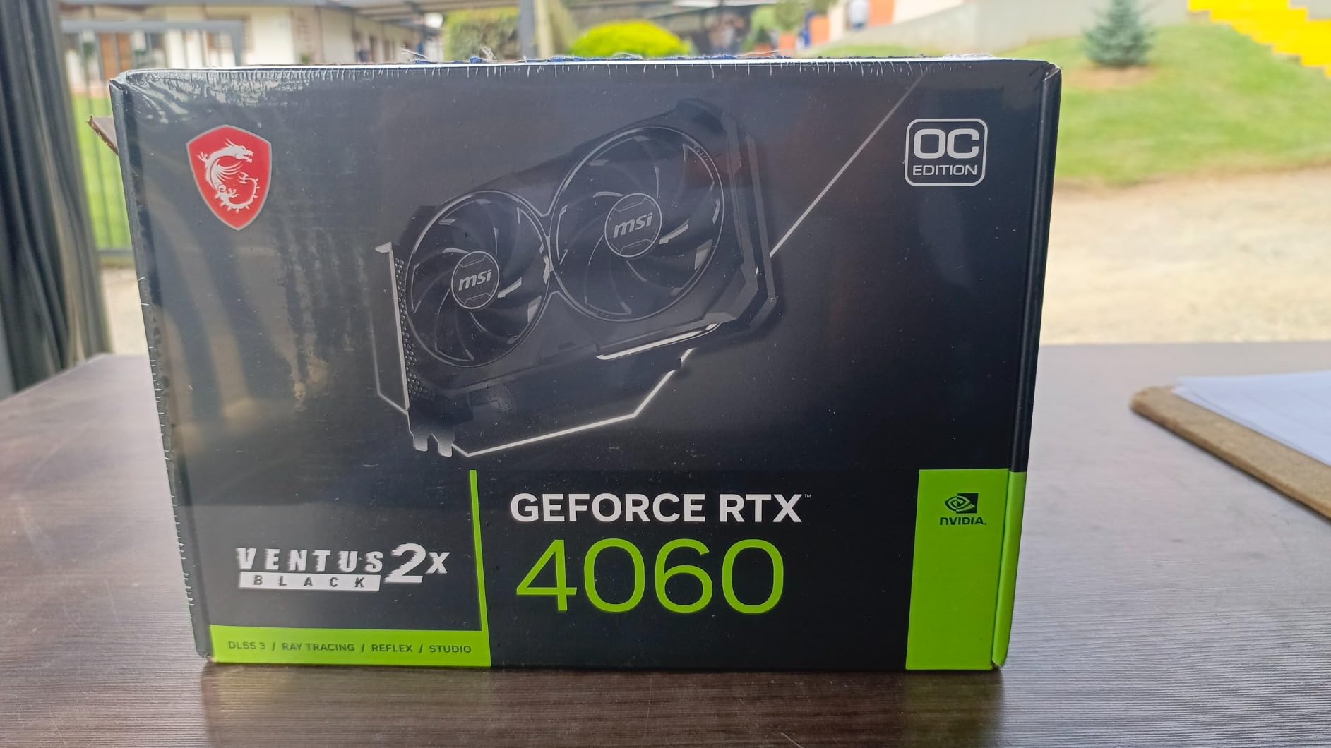 msi Gaming GeForce RTX 4060 8GB GDRR6 Extreme Clock: 2505 MHz 128-Bit HDMI/DP Nvlink TORX Fan 4.0 Ada Lovelace Architecture Graphics Card (RTX 4060 Ventus 2X Black 8G OC) customer photo 2
