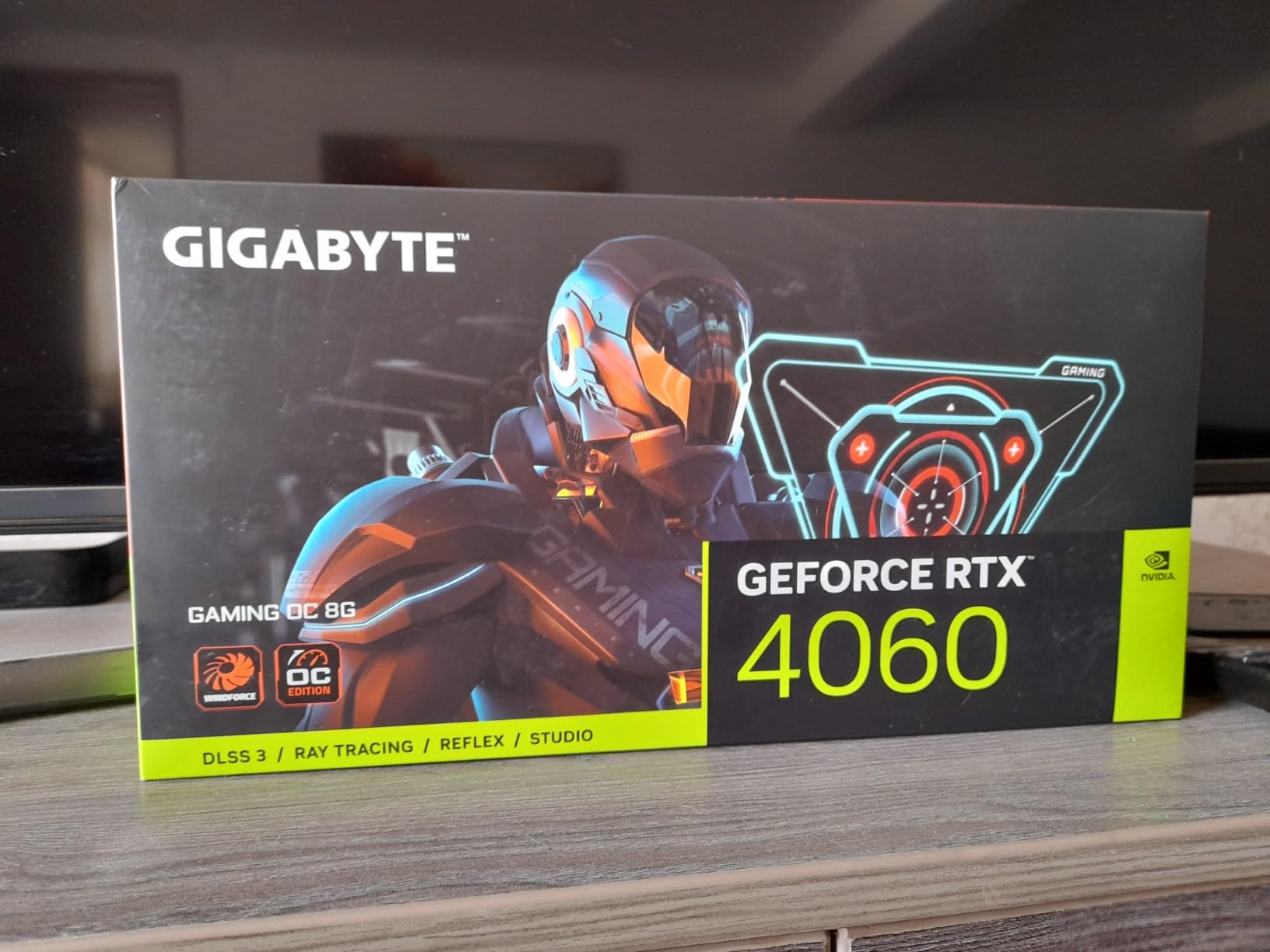 Gigabyte GeForce RTX 4060 Gaming OC 8G Graphics Card, 3X WINDFORCE Fans, 8GB 128-bit GDDR6, GV-N4060GAMING OC-8GD Video Card customer photo 1