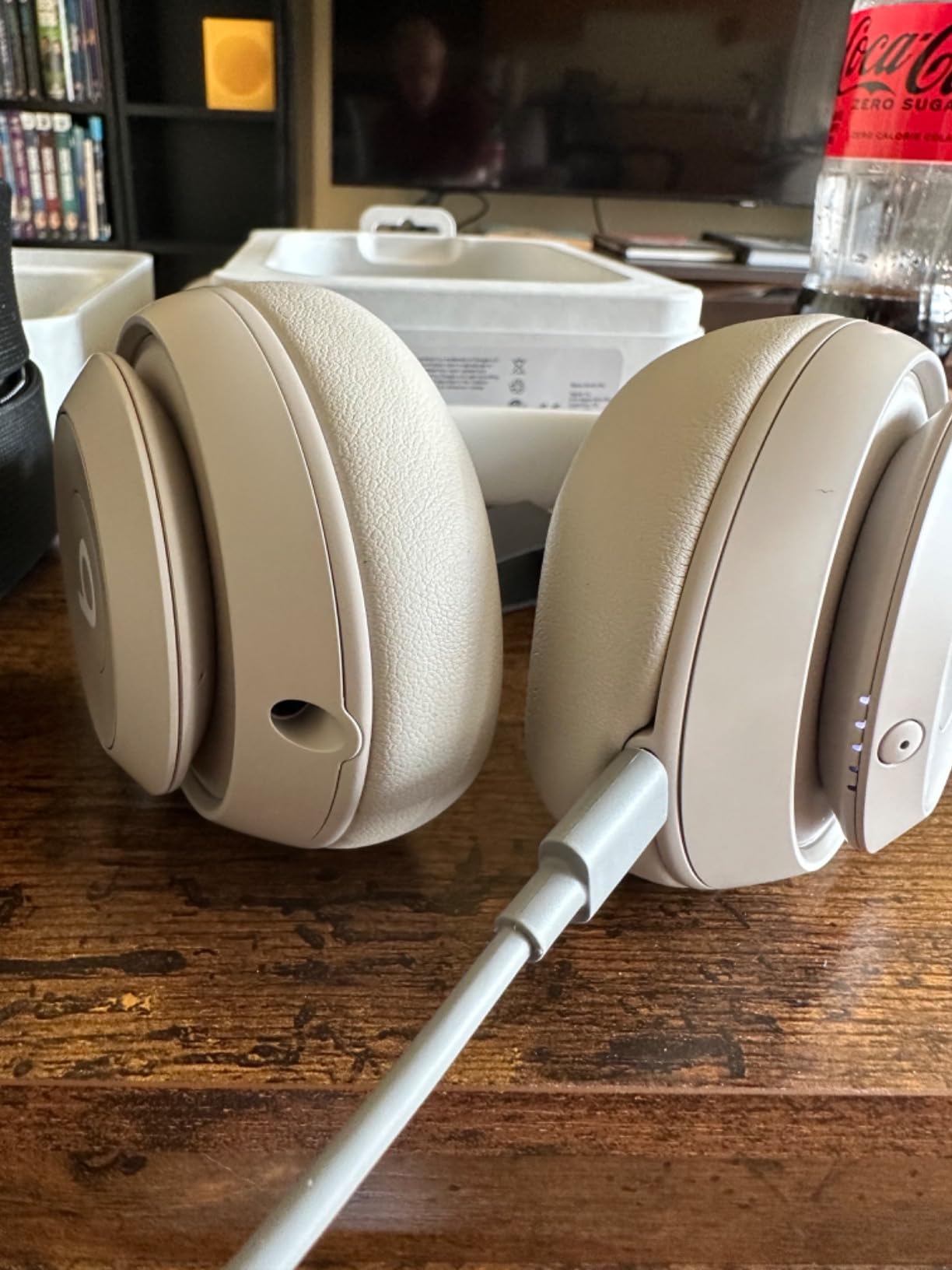 Beats Studio Pro Premium Wireless Over-Ear Headphones- Up to 40-Hour Battery Life, Active Noise Cancelling, Great for Travel & Commuting, USB-C Lossless Audio, Apple & Android Compatible - Sandstone customer photo 1